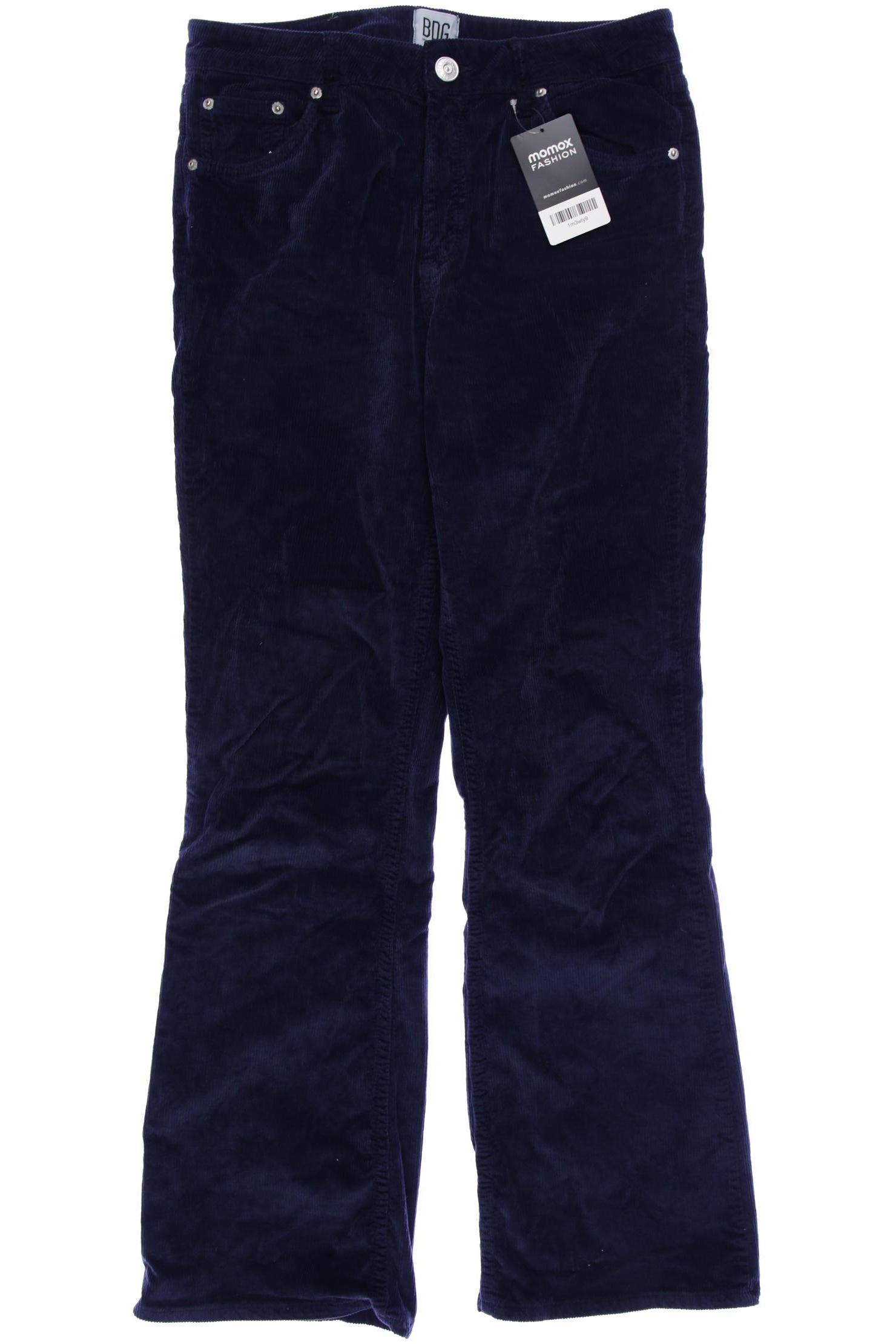 

BDG Urban Outfitters Damen Stoffhose, marineblau, Gr. 30