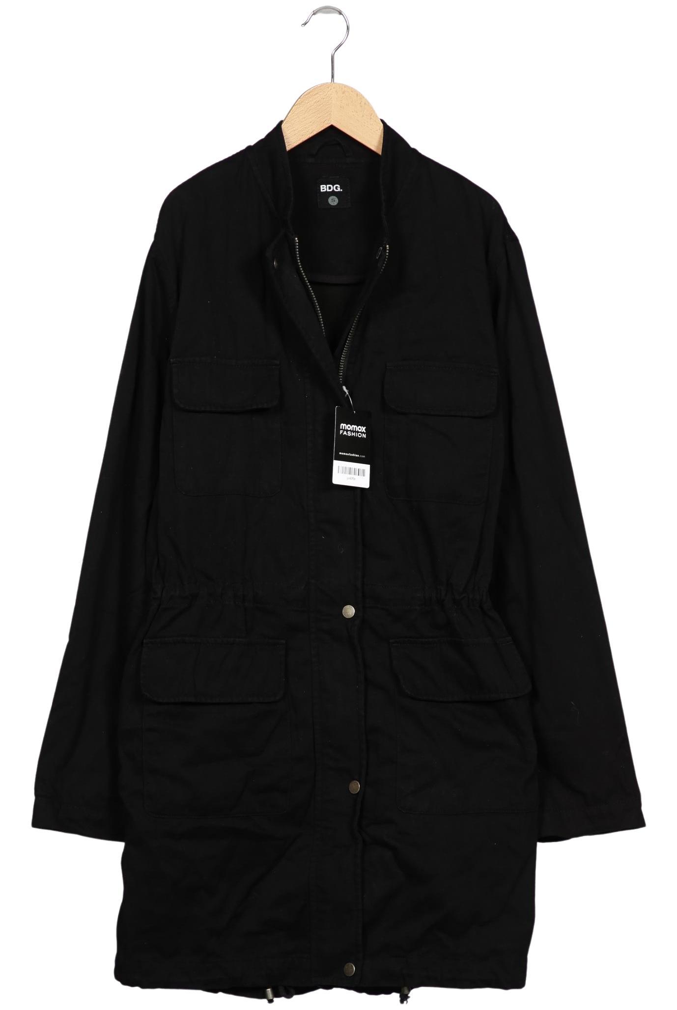 

BDG Urban Outfitters Damen Mantel, schwarz, Gr. 36