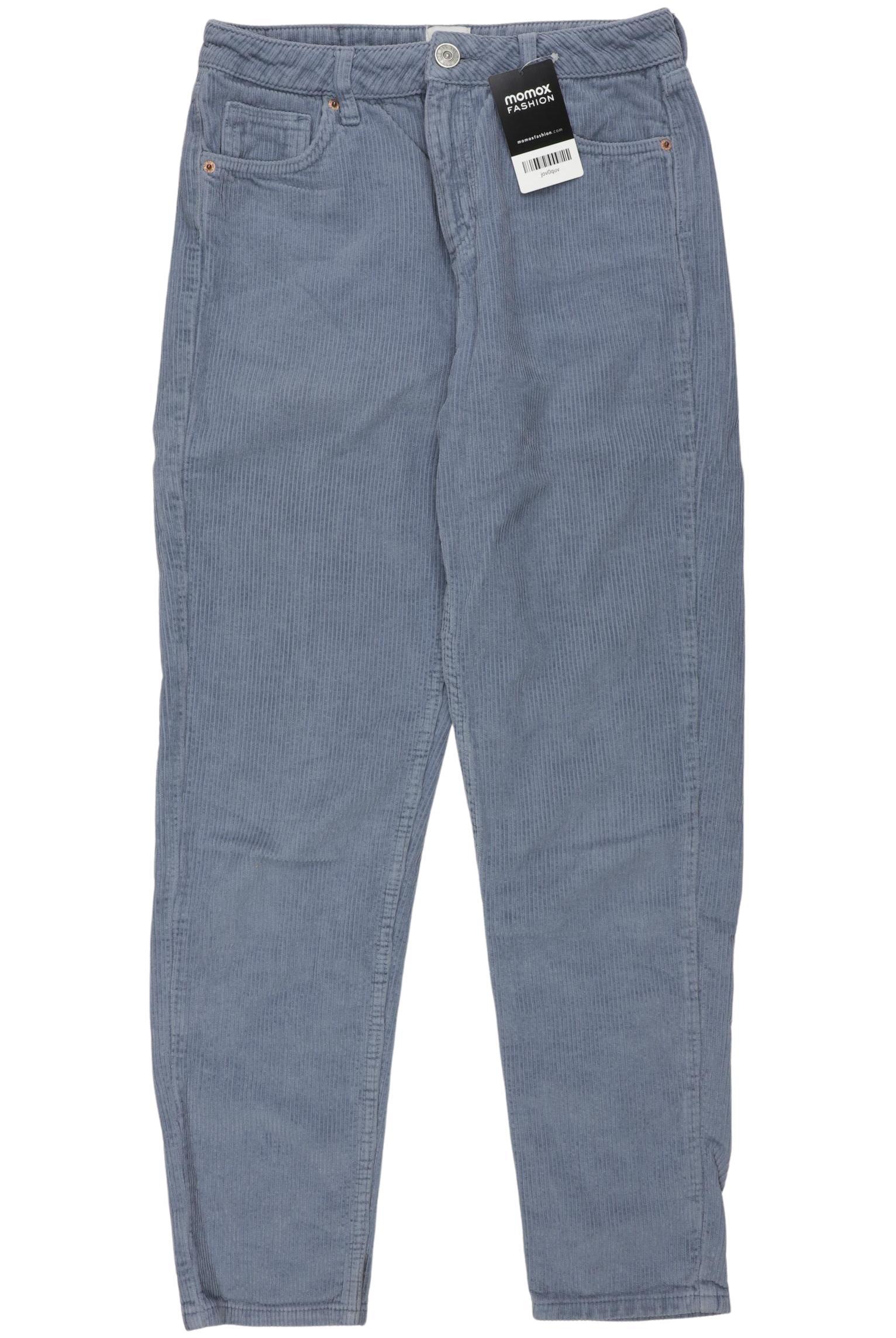 

BDG Urban Outfitters Damen Stoffhose, blau, Gr. 27