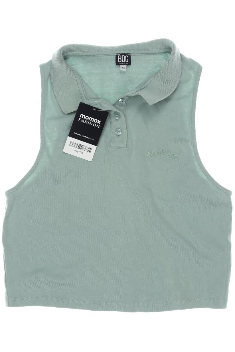 

BDG Urban Outfitters Damen Poloshirt, türkis, Gr. 38