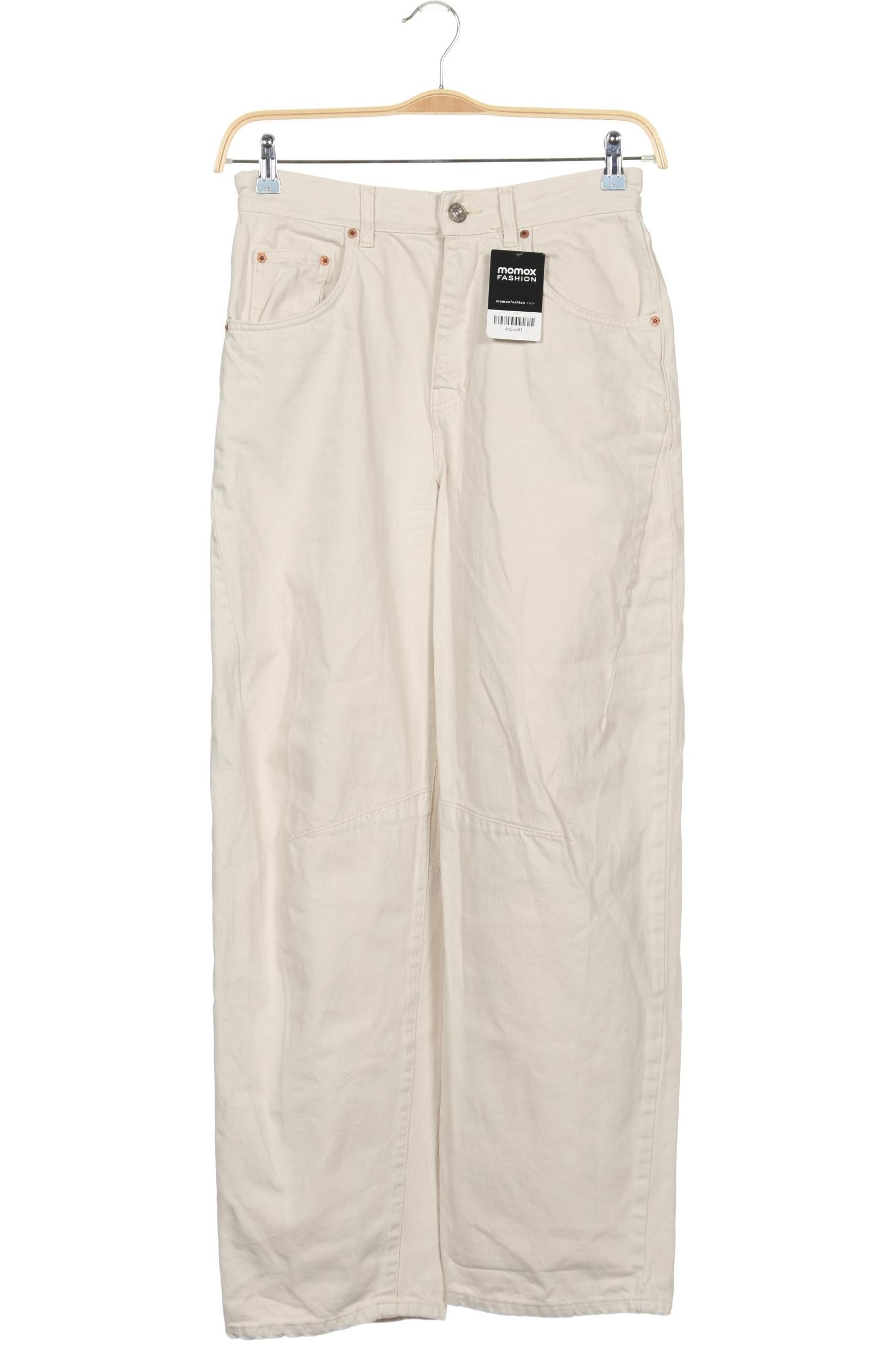 

BDG Urban Outfitters Damen Stoffhose, cremeweiß, Gr. 29