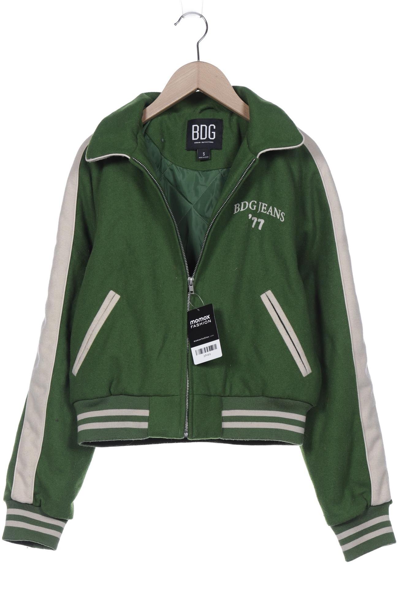 

BDG Urban Outfitters Damen Jacke, grün, Gr. 36