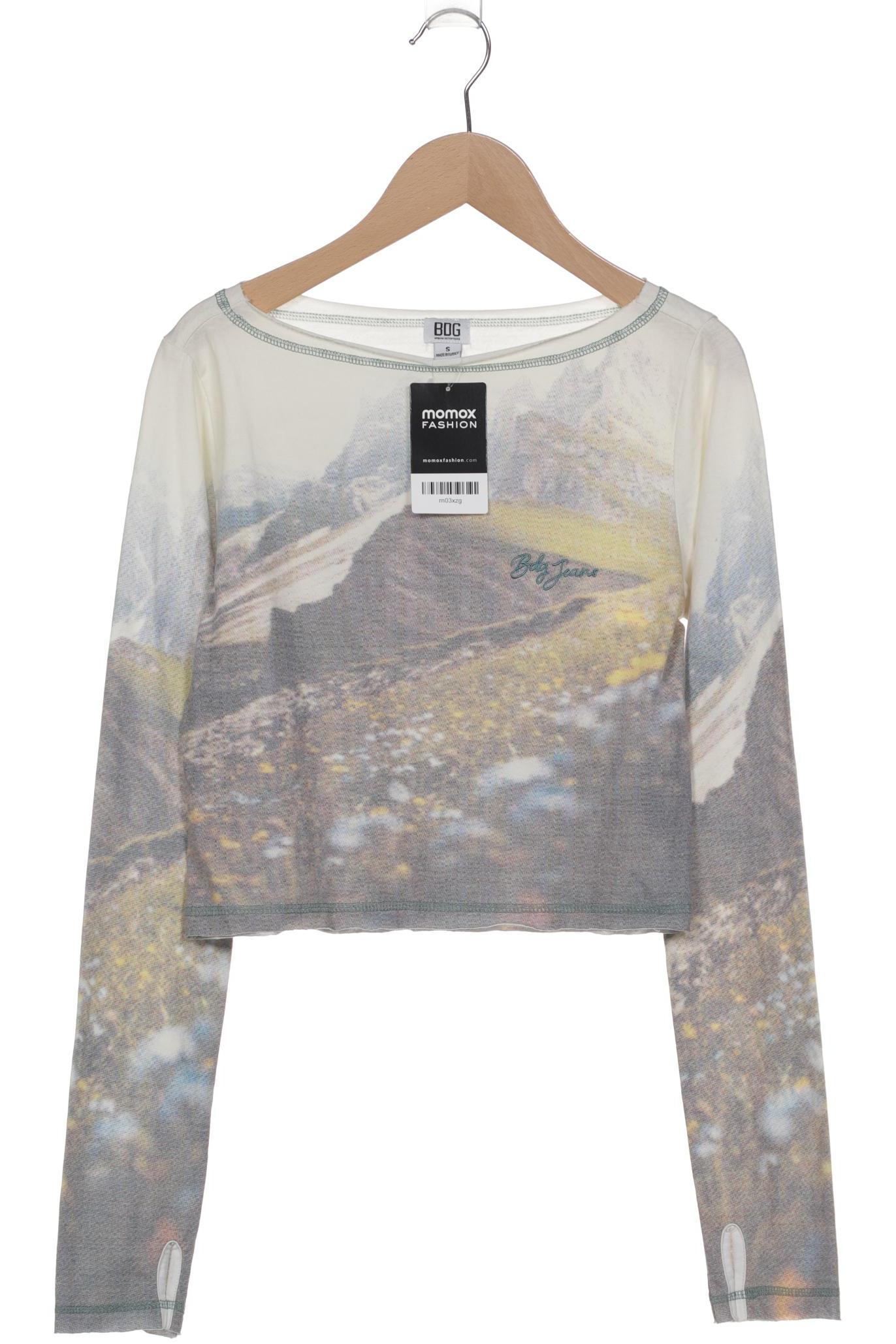 

BDG Urban Outfitters Damen Langarmshirt, grau, Gr. 36