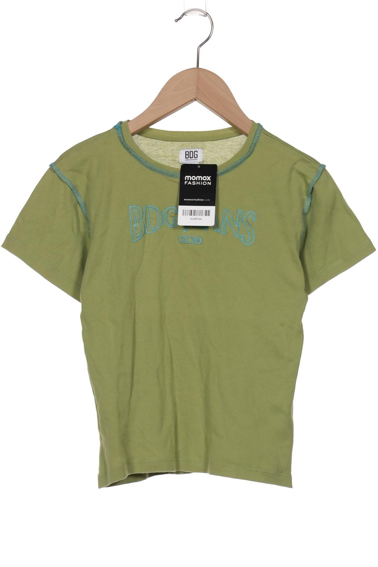 

BDG Urban Outfitters Damen T-Shirt, grün, Gr. 36