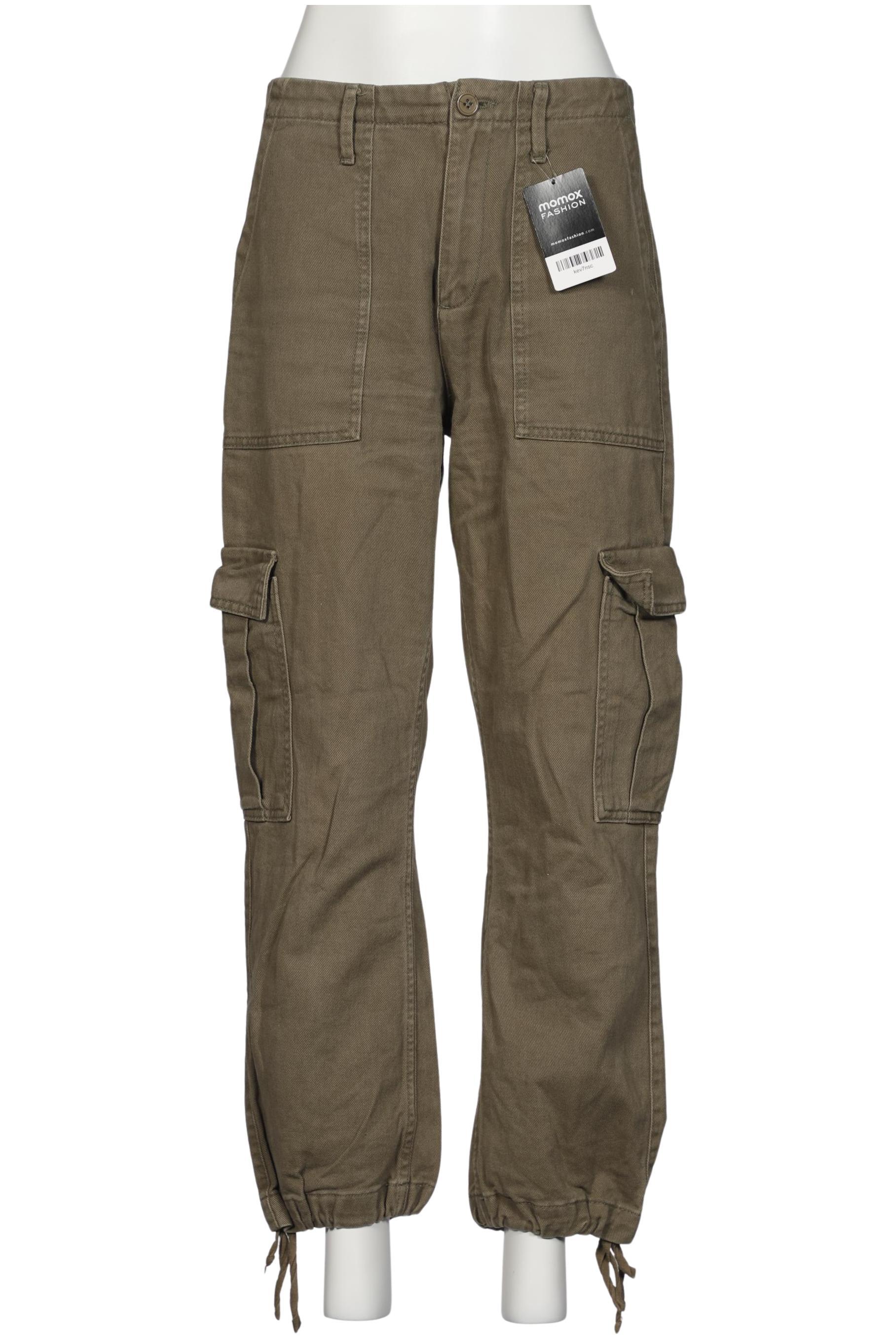 

BDG Urban Outfitters Damen Stoffhose, grün, Gr. 27