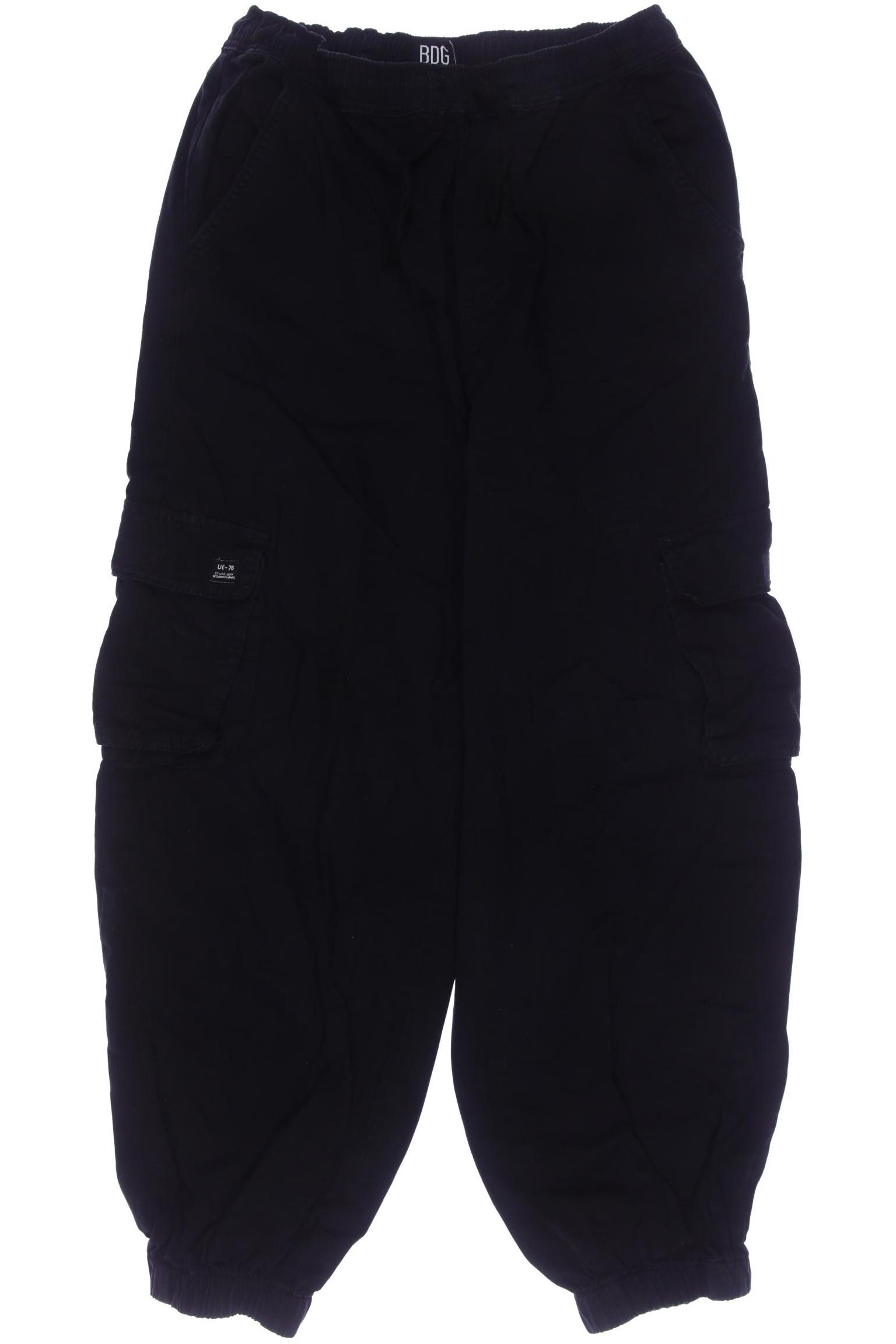 

BDG Urban Outfitters Damen Stoffhose, schwarz, Gr. 0