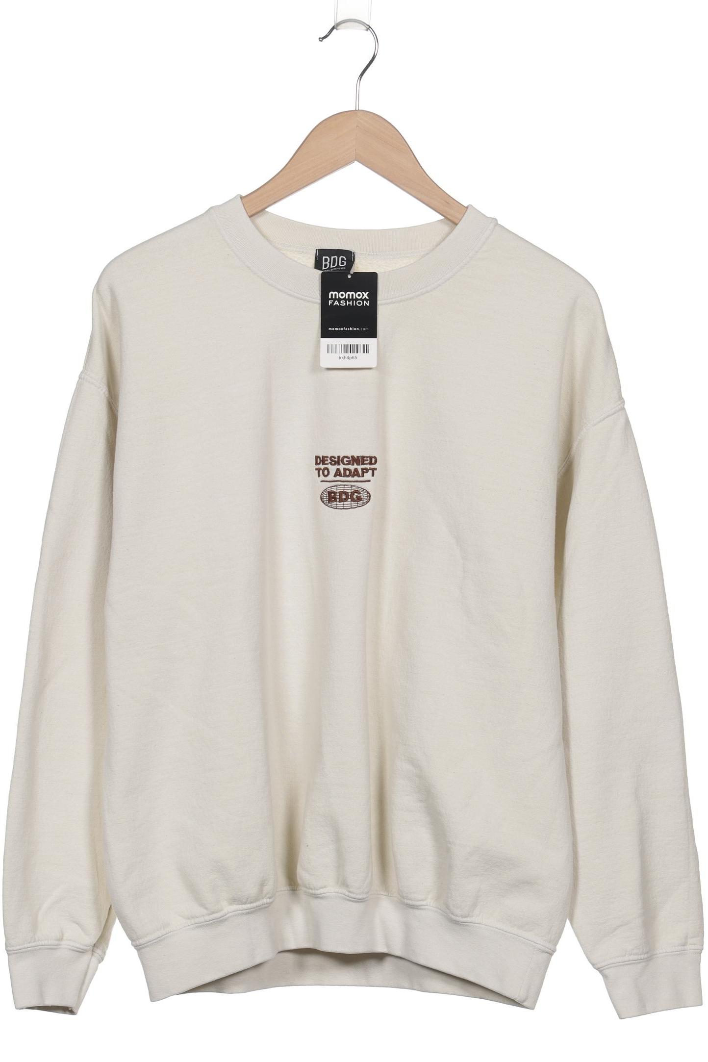 

BDG Urban Outfitters Damen Sweatshirt, cremeweiß, Gr. 38