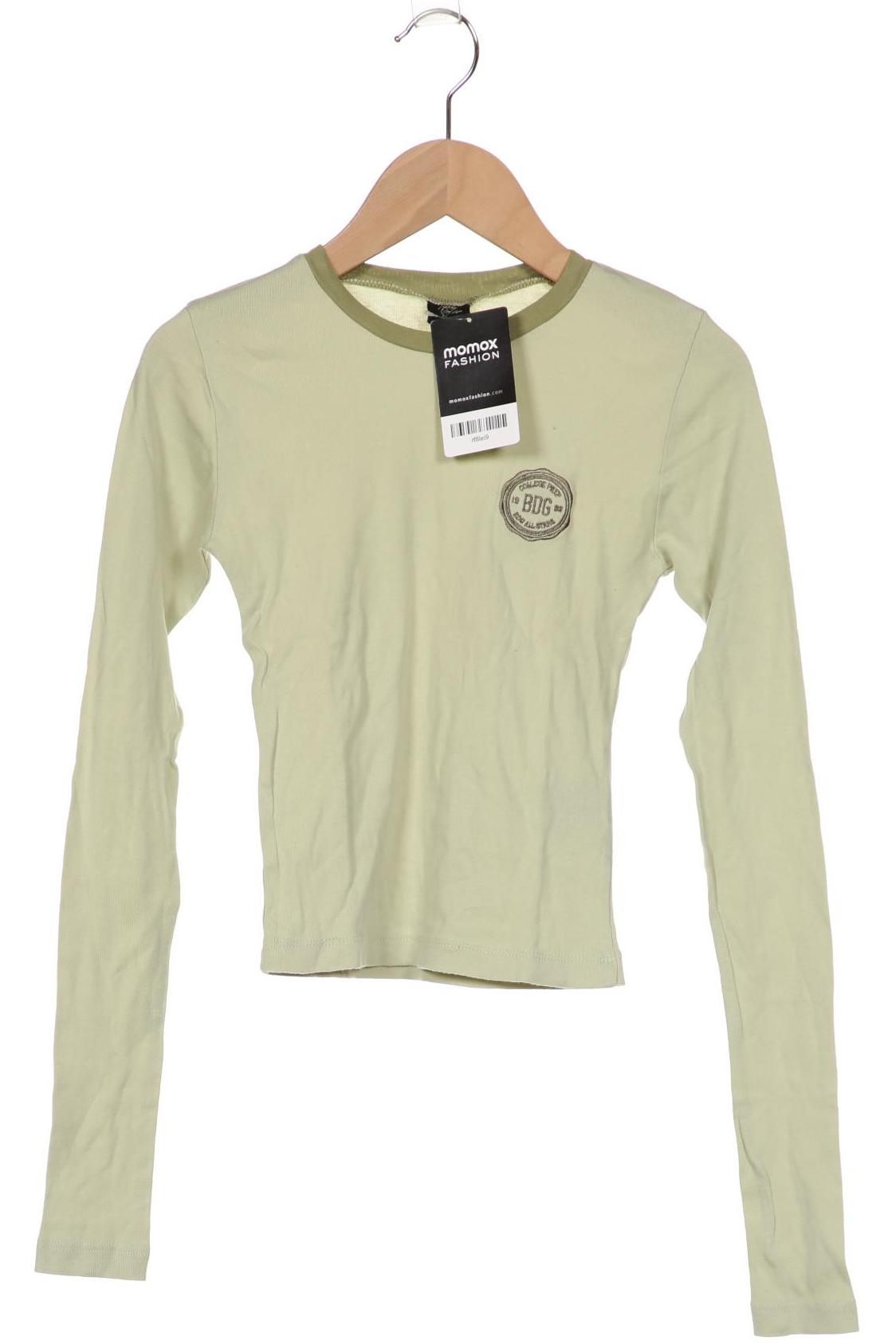 

BDG Urban Outfitters Damen Langarmshirt, hellgrün