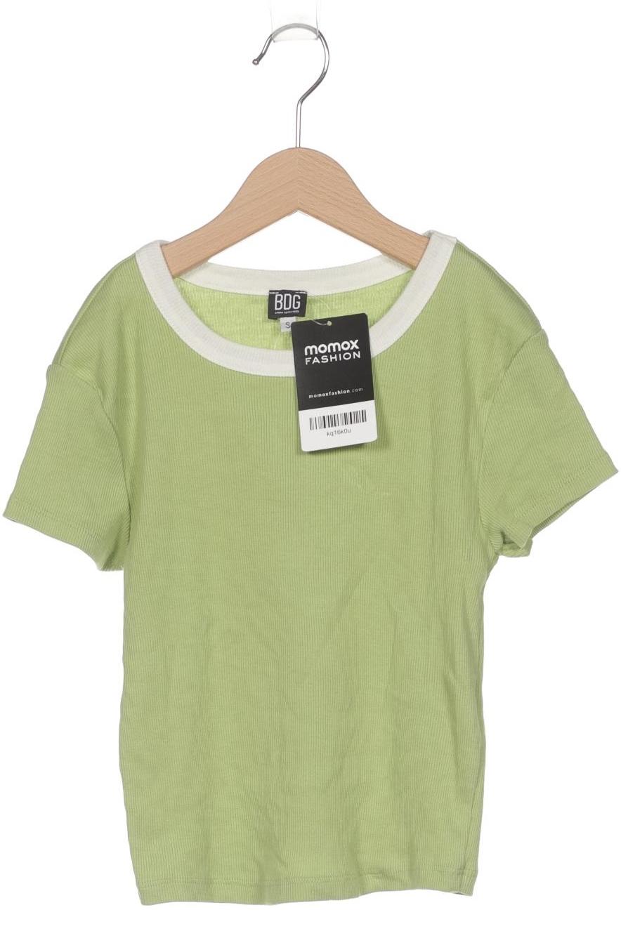 

BDG Urban Outfitters Damen T-Shirt, grün, Gr. 36