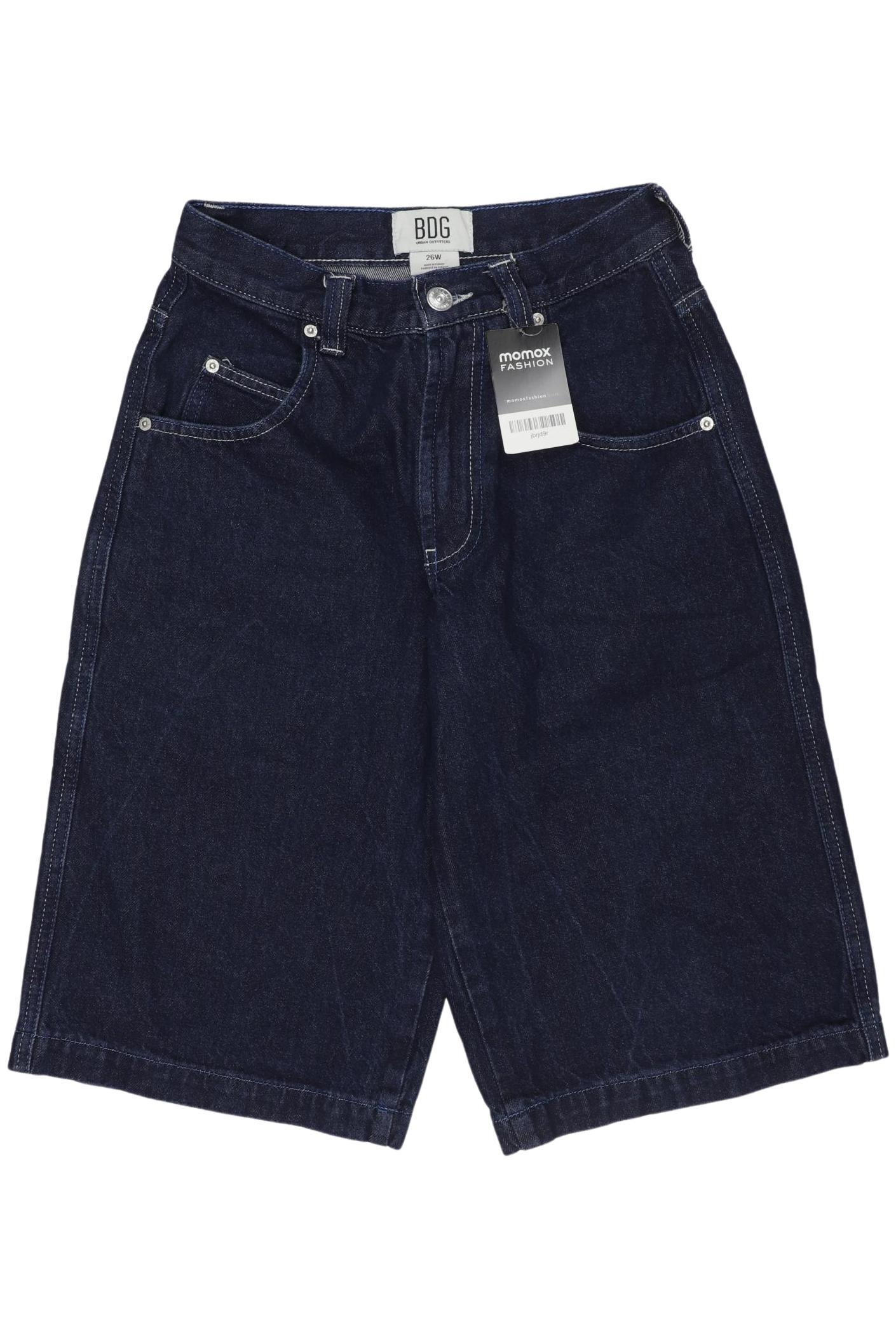 

BDG Urban Outfitters Herren Shorts, marineblau, Gr. 26