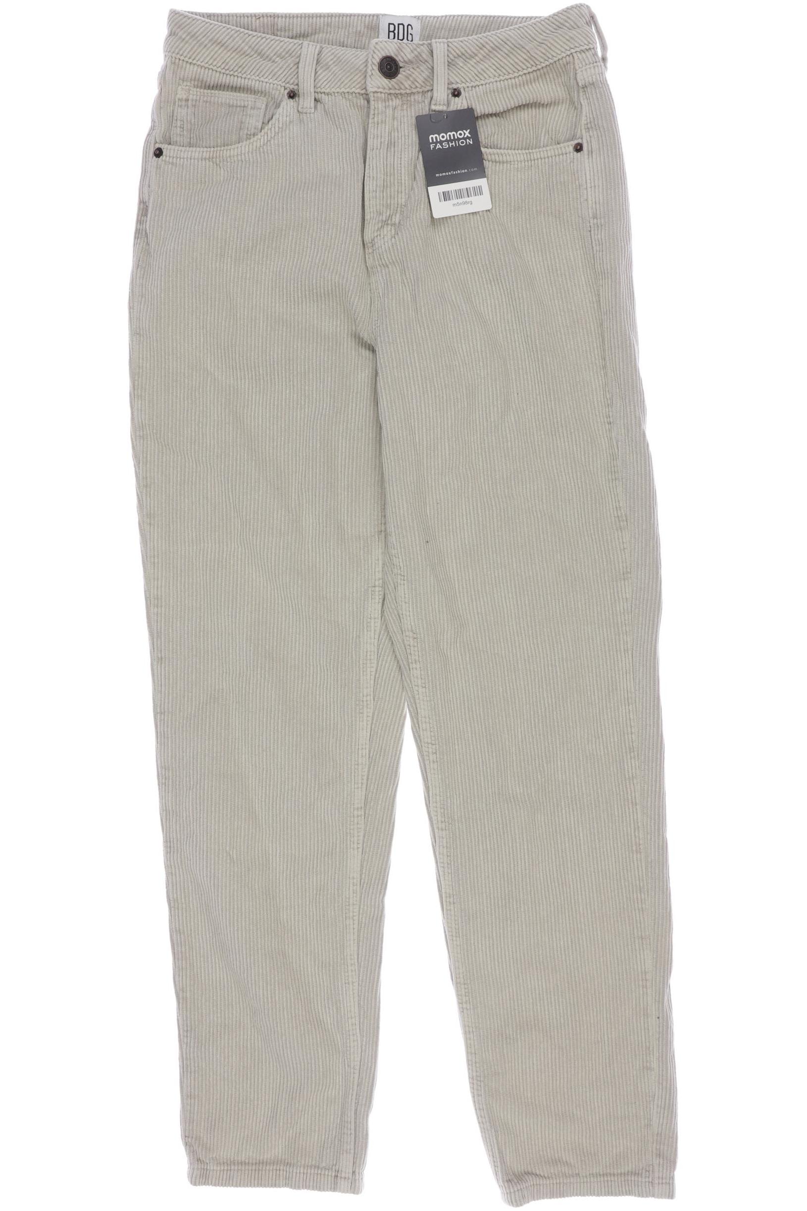 

BDG Urban Outfitters Damen Stoffhose, cremeweiß, Gr. 28