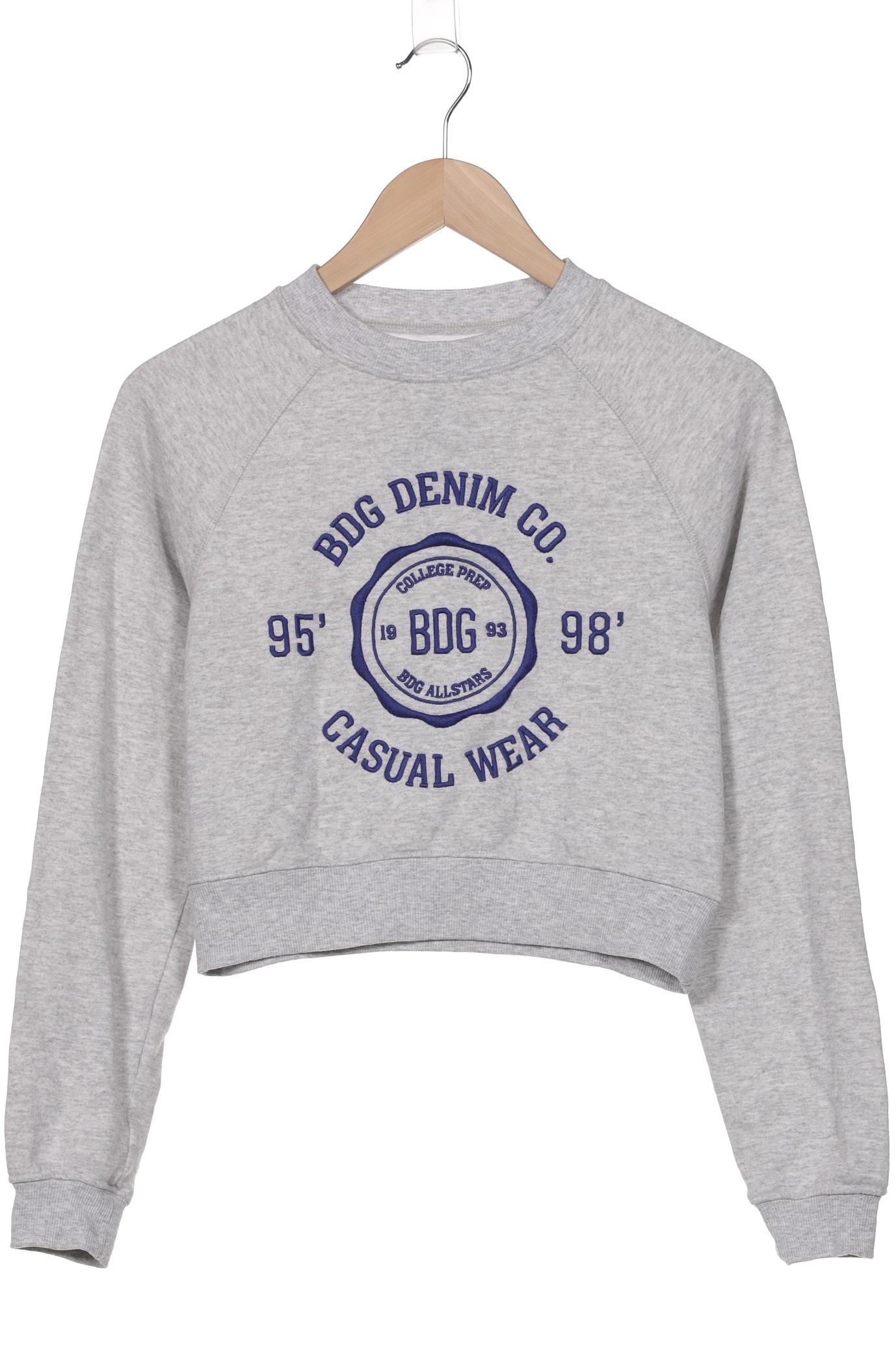

BDG Urban Outfitters Damen Sweatshirt, grau, Gr. 36
