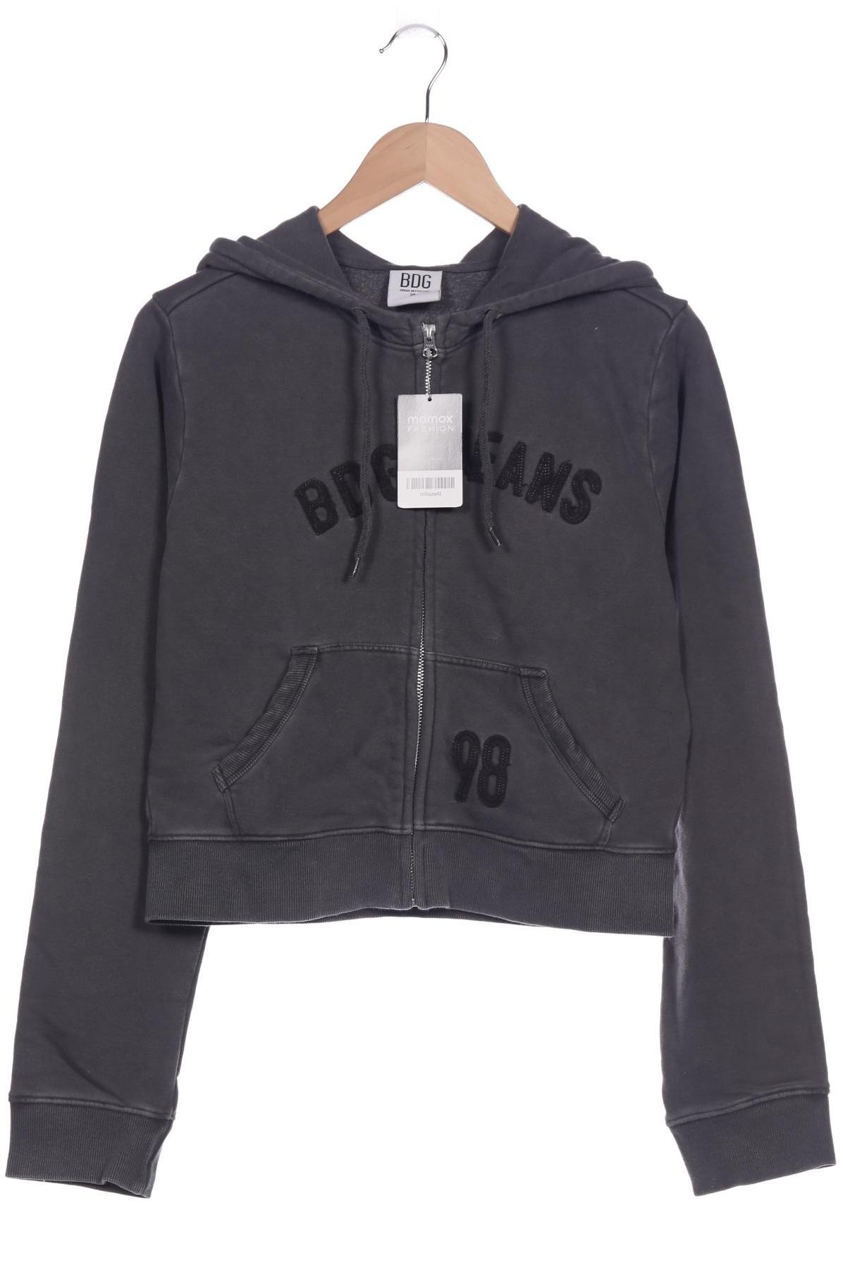 

BDG Urban Outfitters Damen Kapuzenpullover, grau, Gr. 44