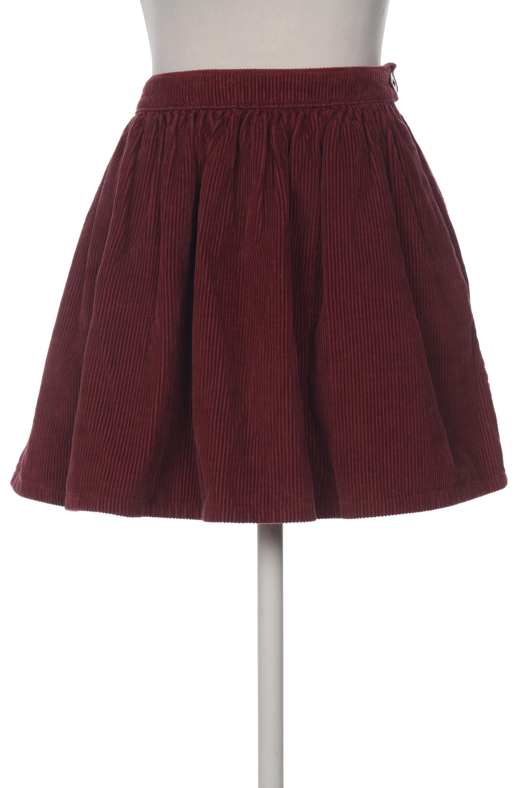 

BDG Urban Outfitters Damen Rock, bordeaux, Gr. 34