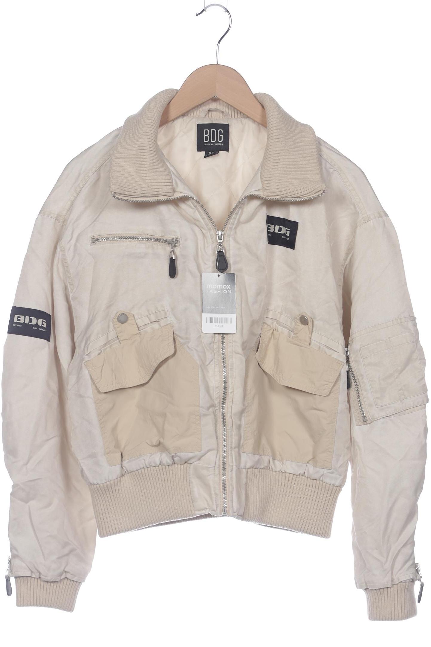 

BDG Urban Outfitters Damen Jacke, cremeweiß, Gr. 36