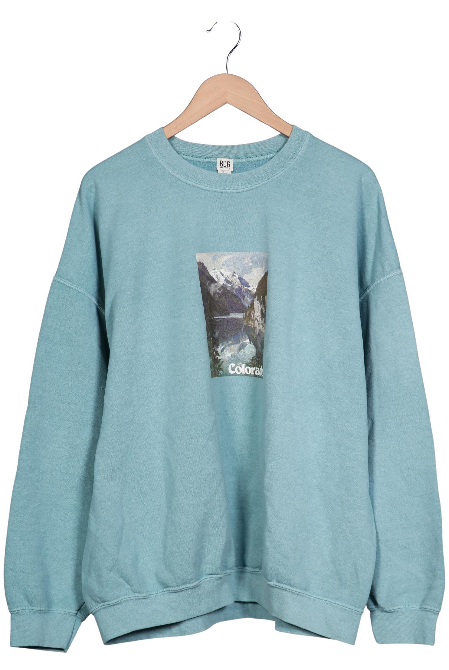 

BDG Urban Outfitters Herren Sweatshirt, hellblau, Gr. 52