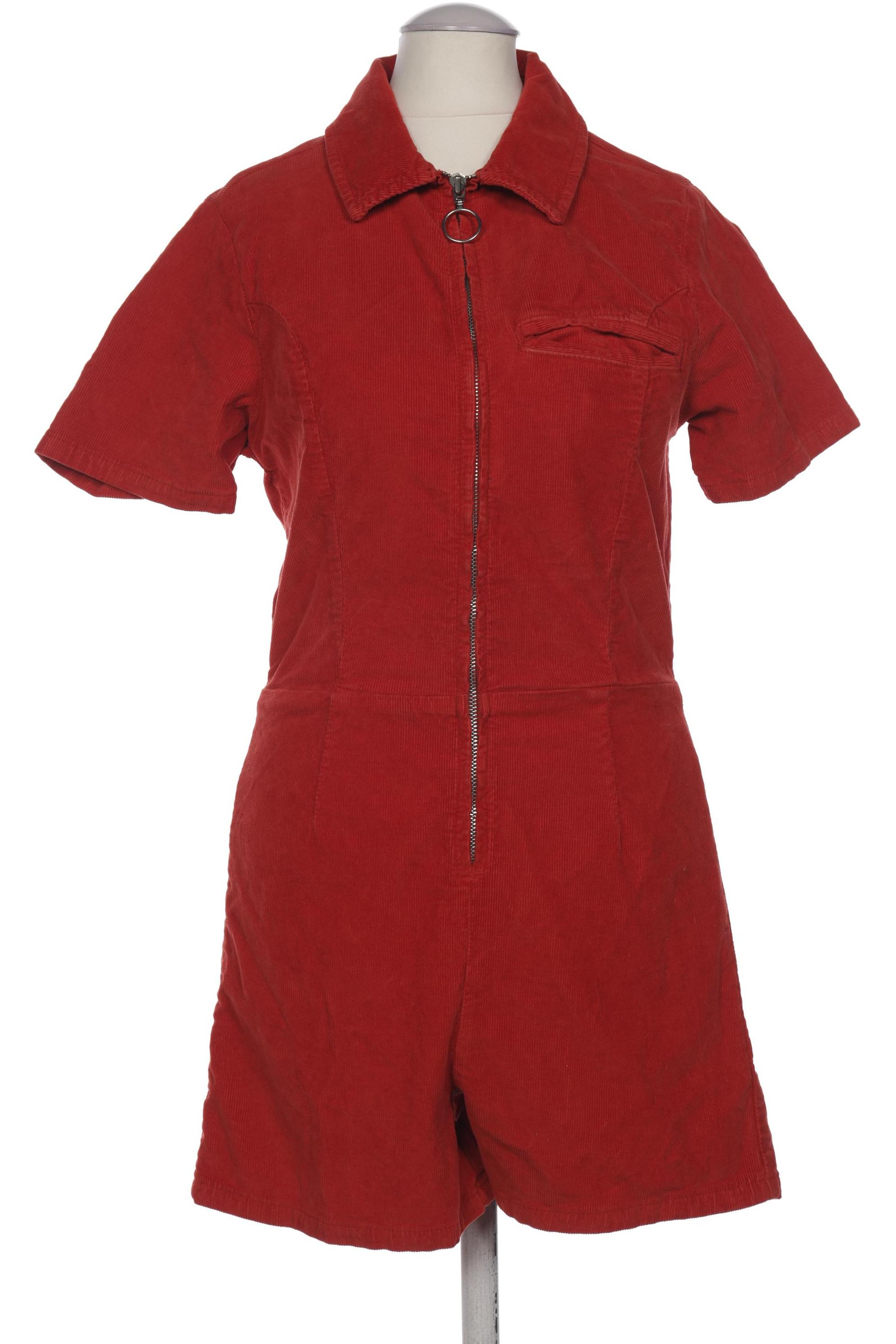 

BDG Urban Outfitters Damen Jumpsuit/Overall, rot, Gr. 36