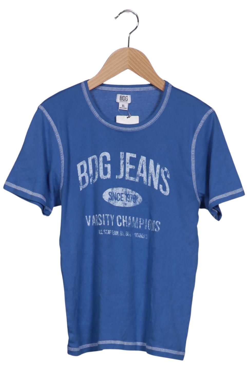 

BDG Urban Outfitters Damen T-Shirt, blau, Gr. 44