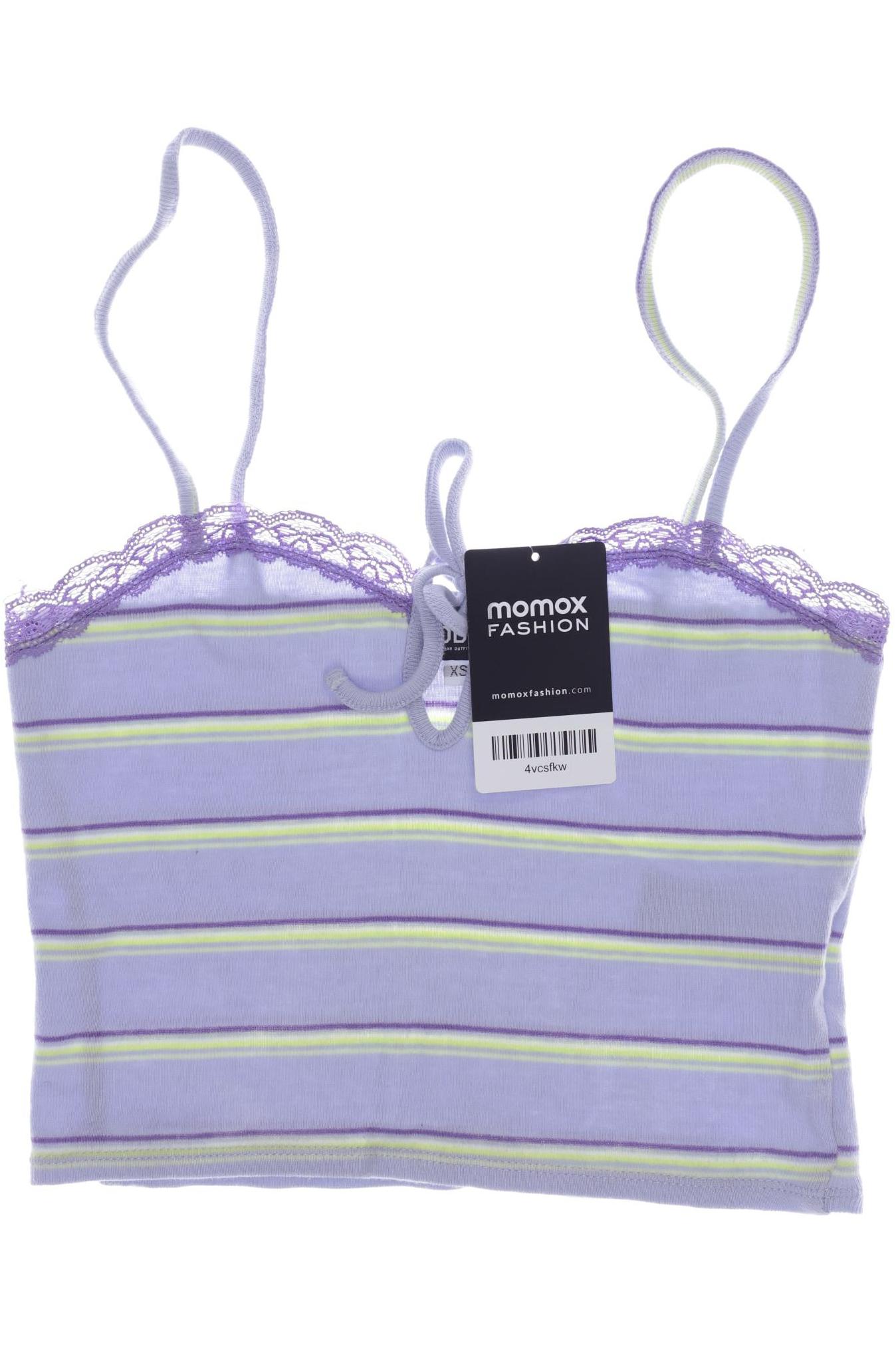 

BDG Urban Outfitters Damen Top, hellblau, Gr. 34