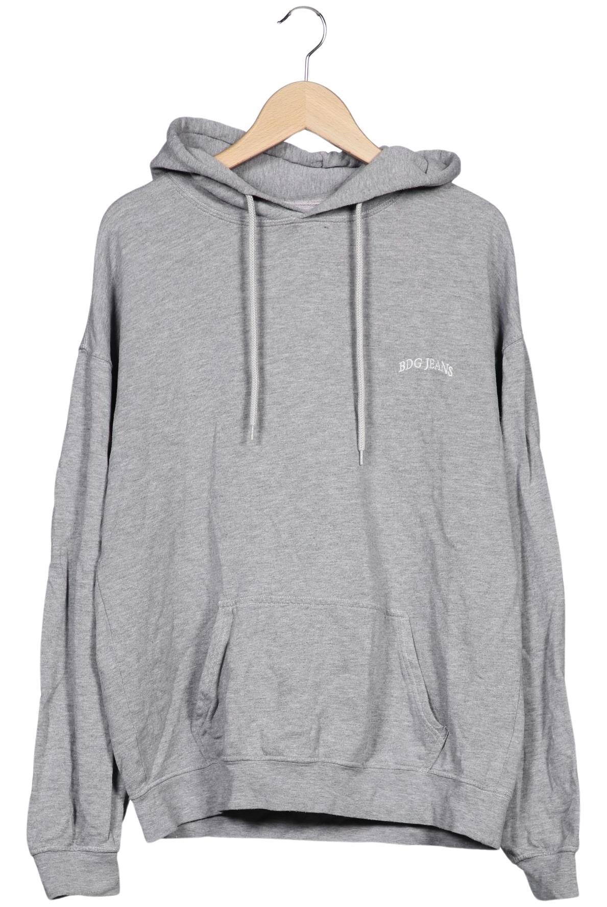 

BDG Urban Outfitters Damen Kapuzenpullover, grau, Gr. 36