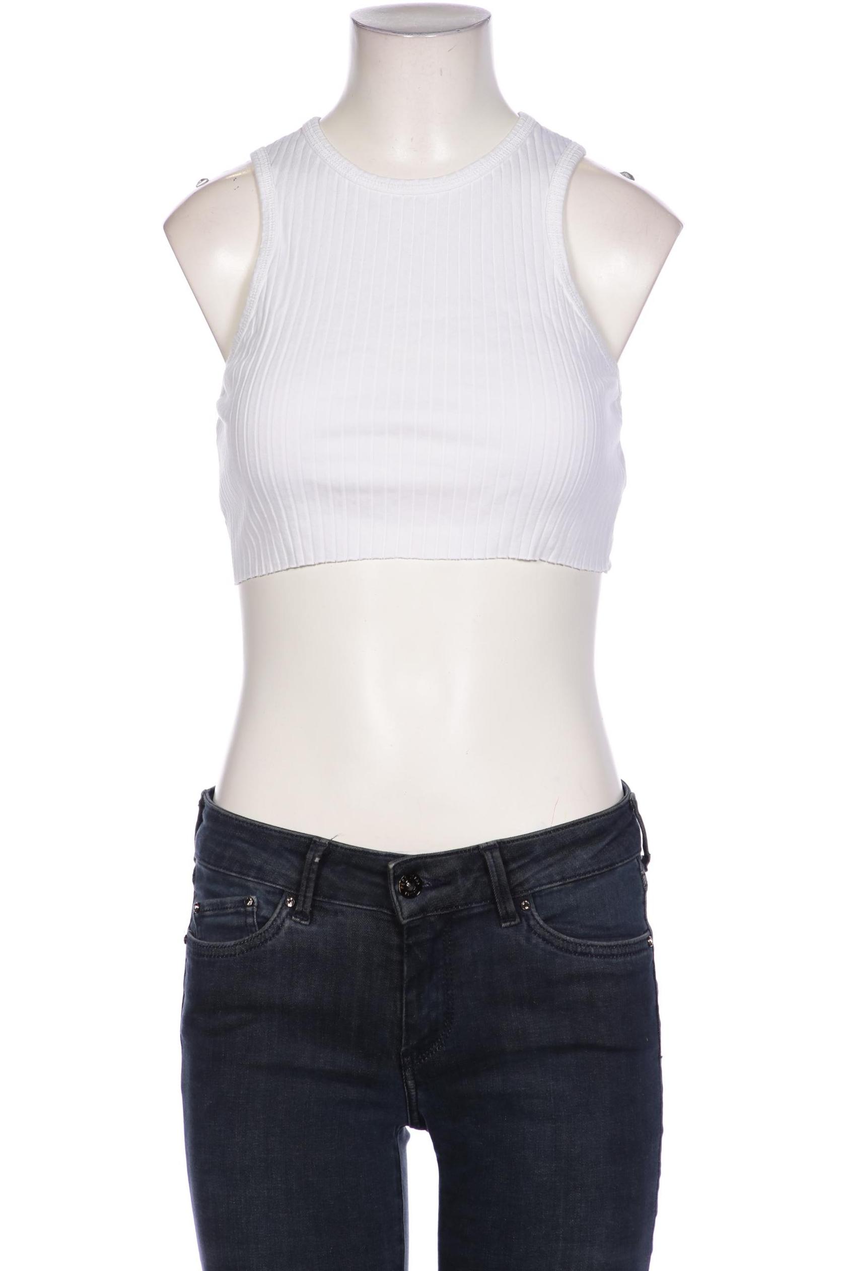 

BDG Urban Outfitters Damen Top, weiß, Gr. 36