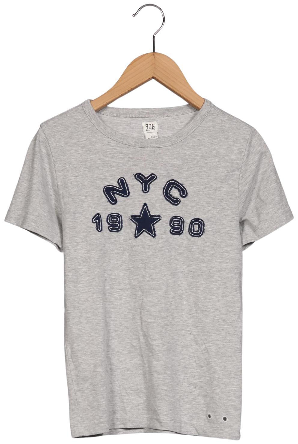 

BDG Urban Outfitters Damen T-Shirt, grau, Gr. 42