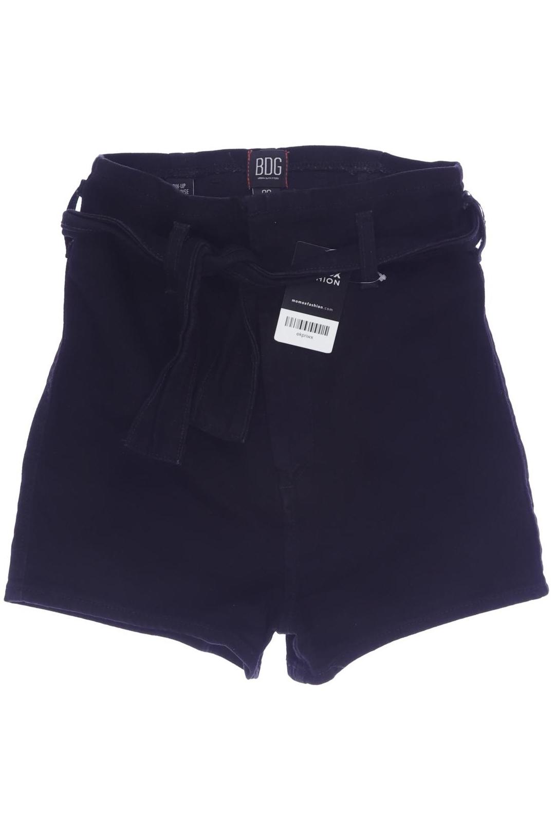 

BDG Urban Outfitters Damen Shorts, schwarz, Gr. 28