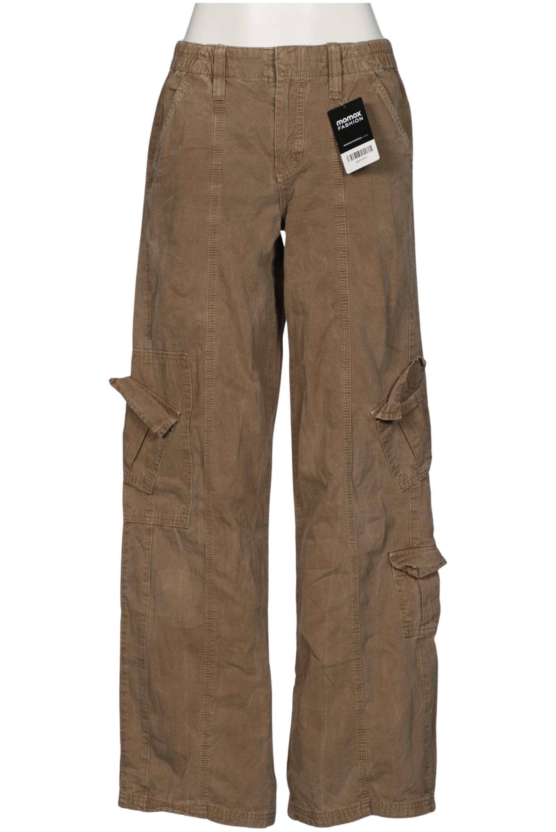 

BDG Urban Outfitters Damen Stoffhose, braun, Gr. 0