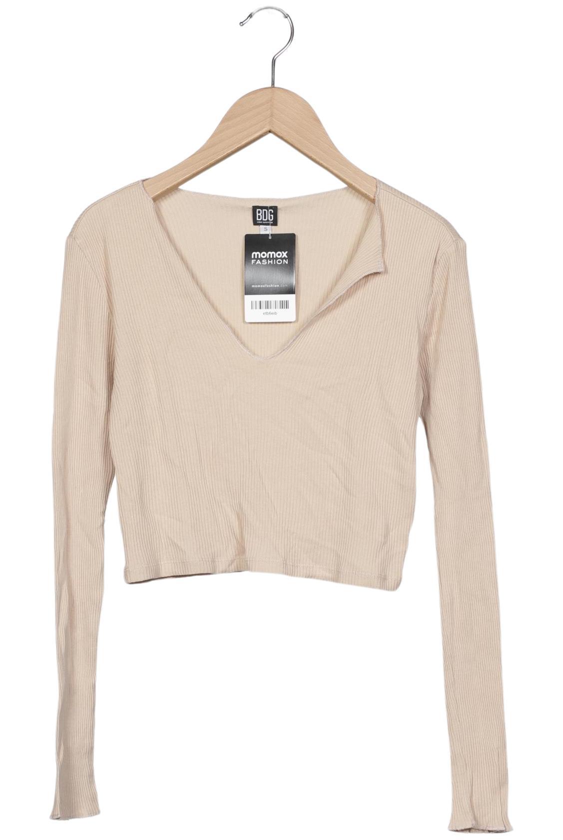 

BDG Urban Outfitters Damen Langarmshirt, beige, Gr. 36