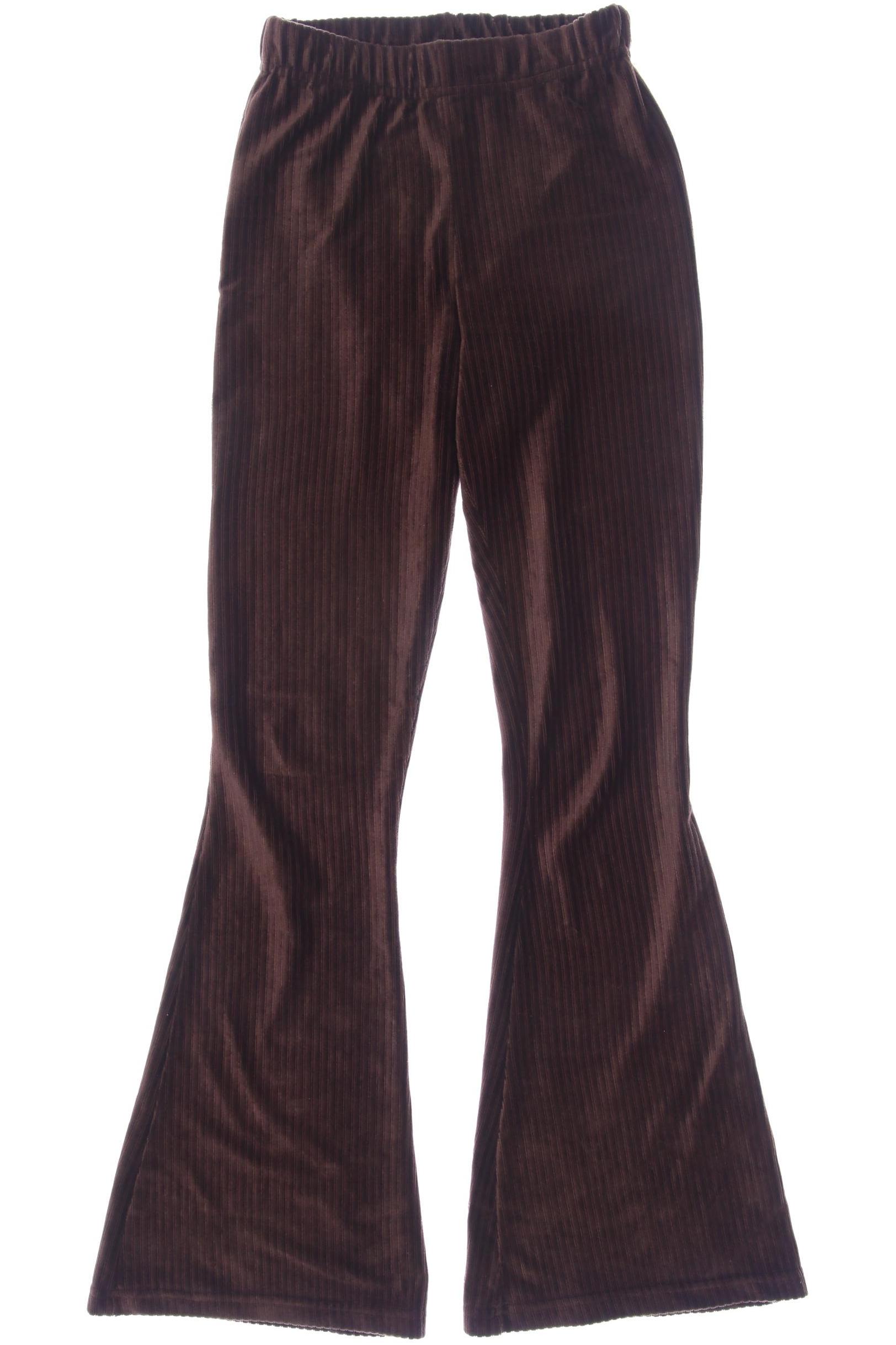 

BDG Urban Outfitters Damen Stoffhose, bordeaux, Gr. 0