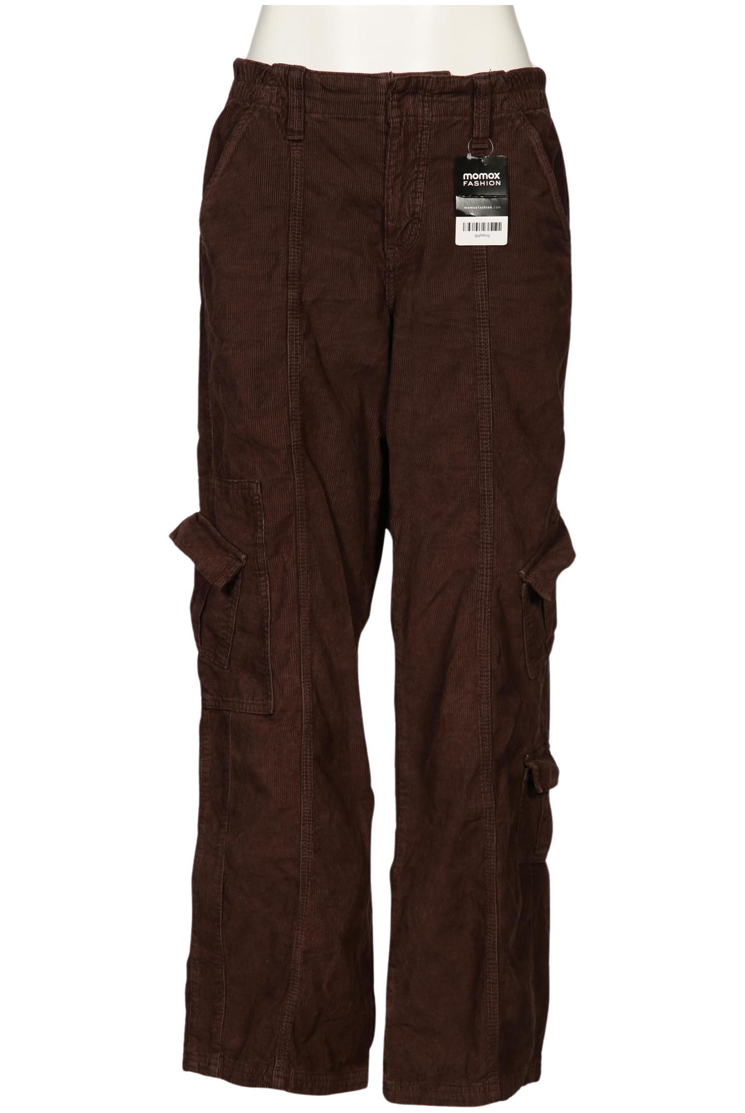

BDG Urban Outfitters Damen Stoffhose, braun, Gr. 0