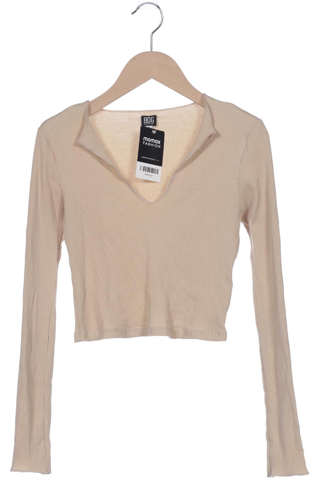 

BDG Urban Outfitters Damen Langarmshirt, beige, Gr. 36