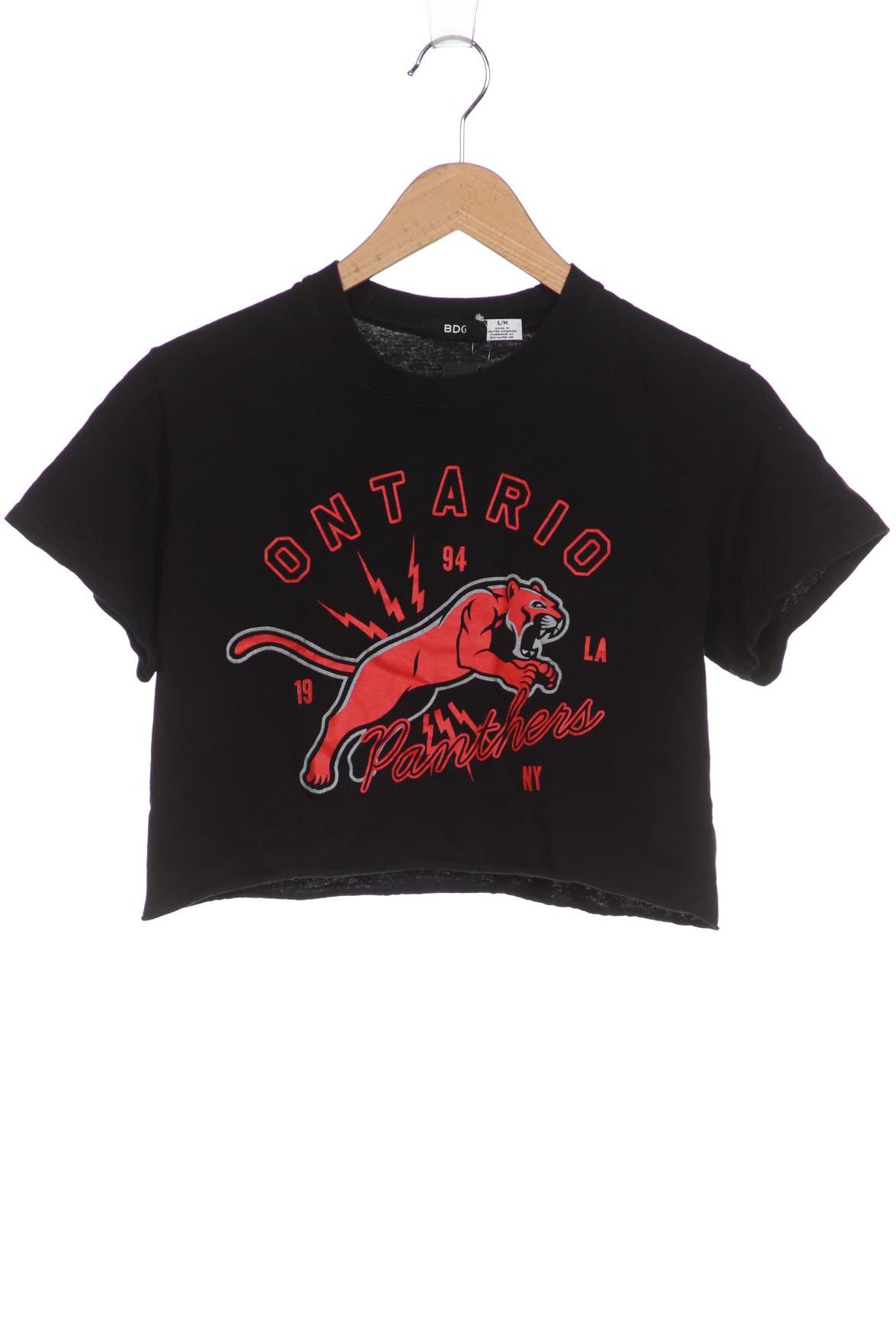 

BDG Urban Outfitters Damen T-Shirt, schwarz