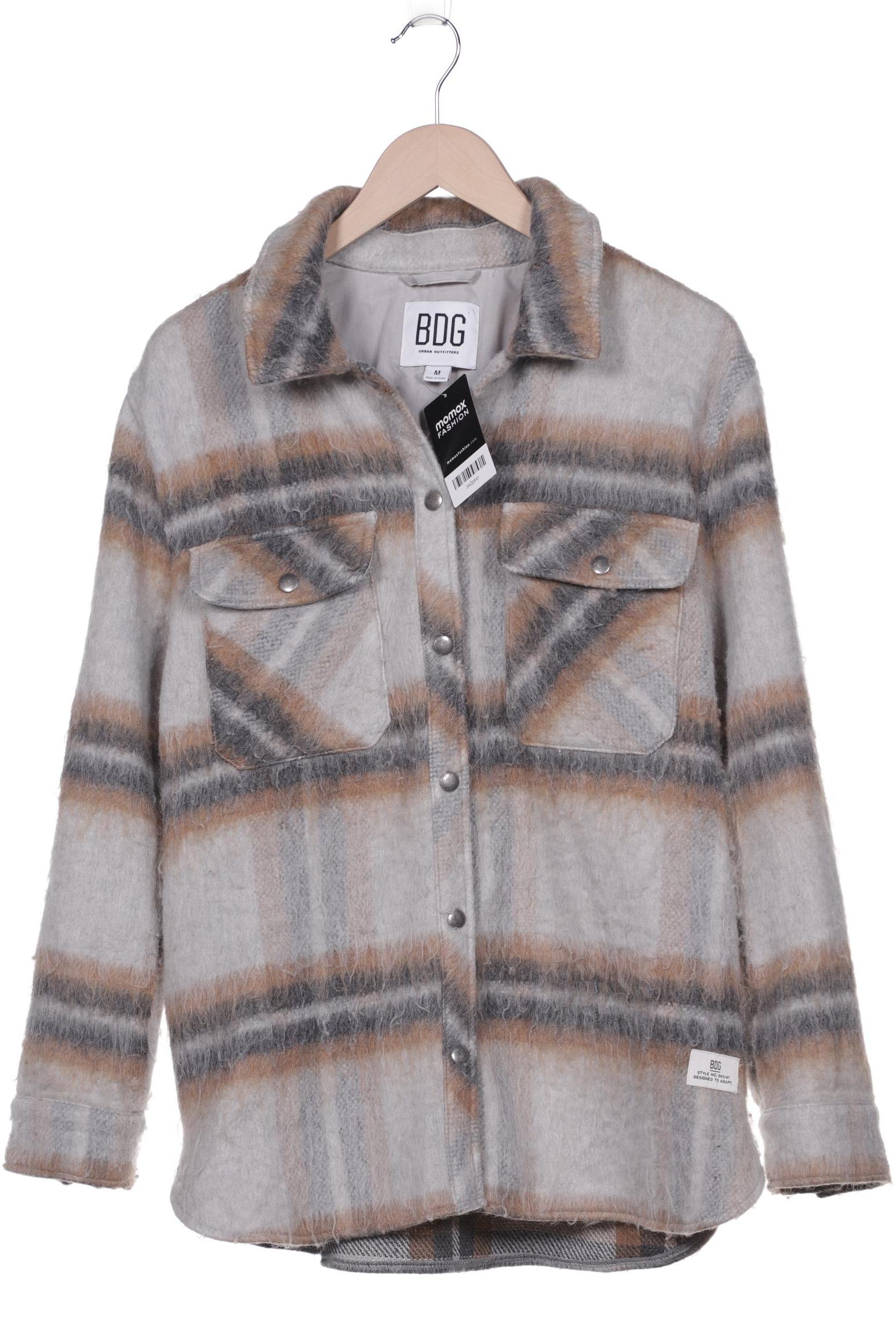 

BDG Urban Outfitters Damen Jacke, grau, Gr. 38