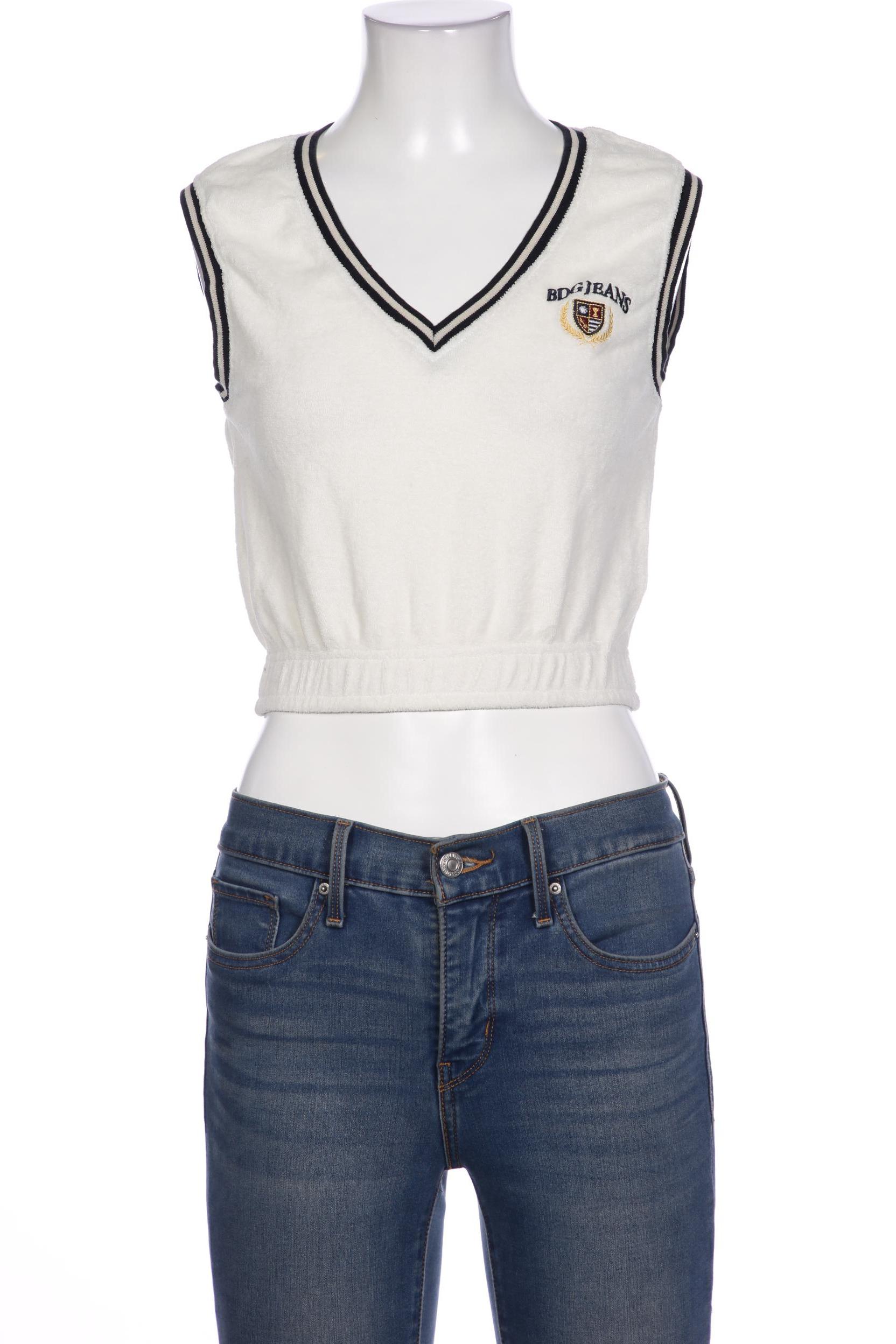 

BDG Urban Outfitters Damen Top, weiß