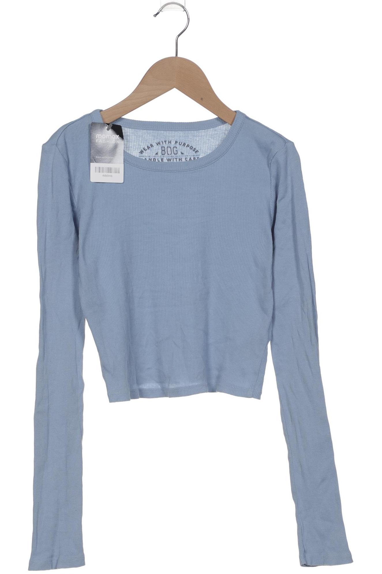 

BDG Urban Outfitters Damen Langarmshirt, hellblau, Gr. 36