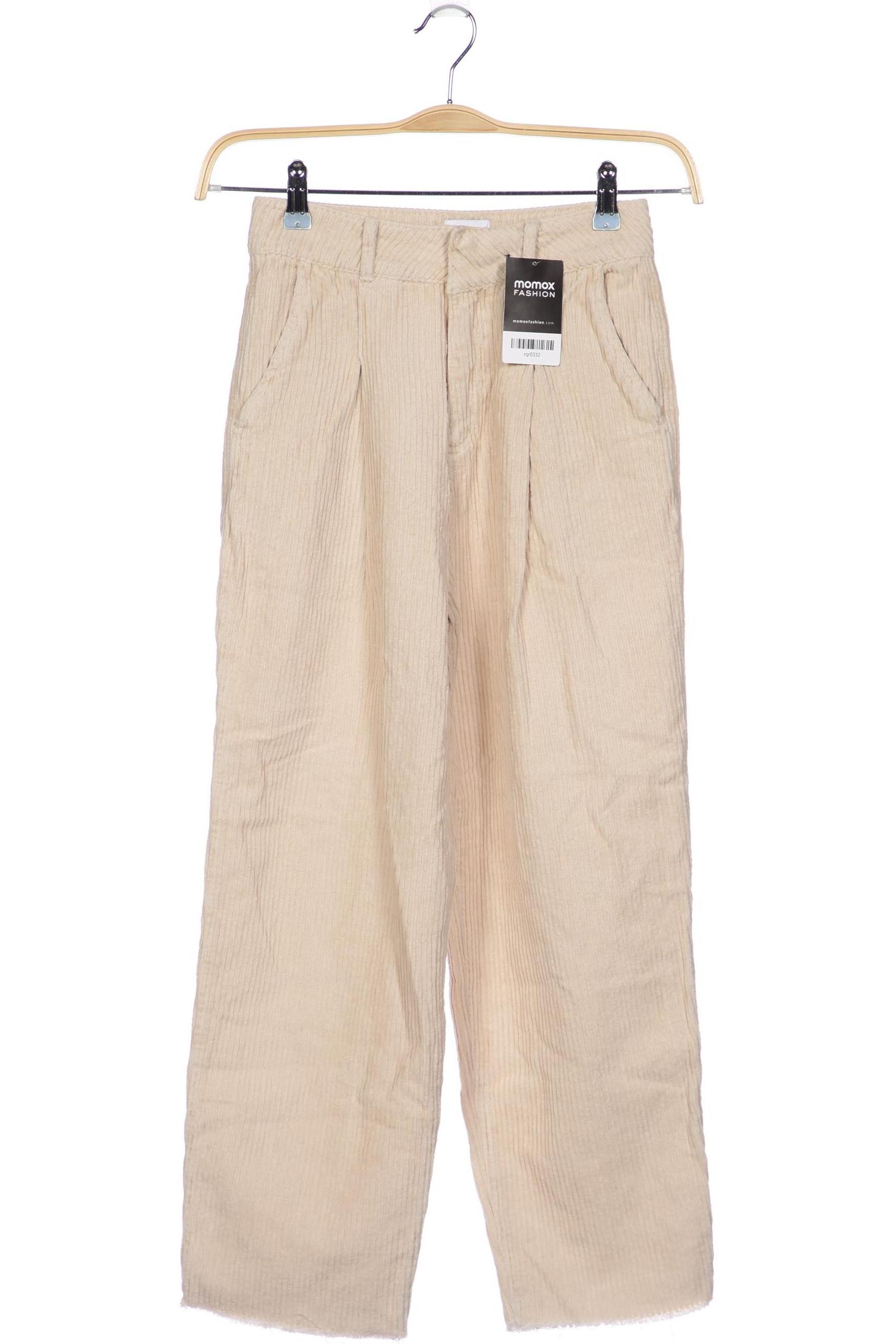

BDG Urban Outfitters Damen Stoffhose, beige, Gr. 0