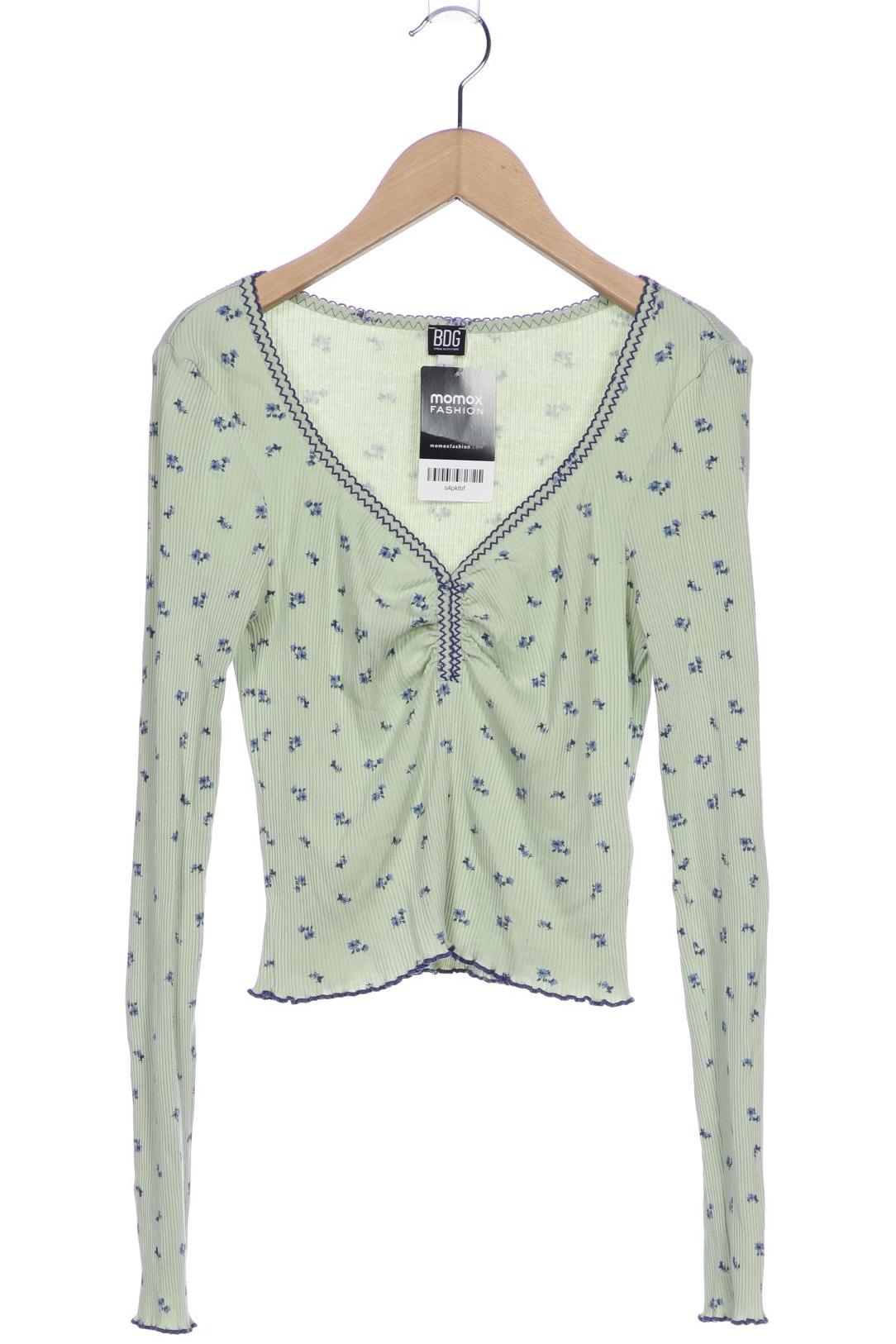 

BDG Urban Outfitters Damen Langarmshirt, hellgrün, Gr. 42