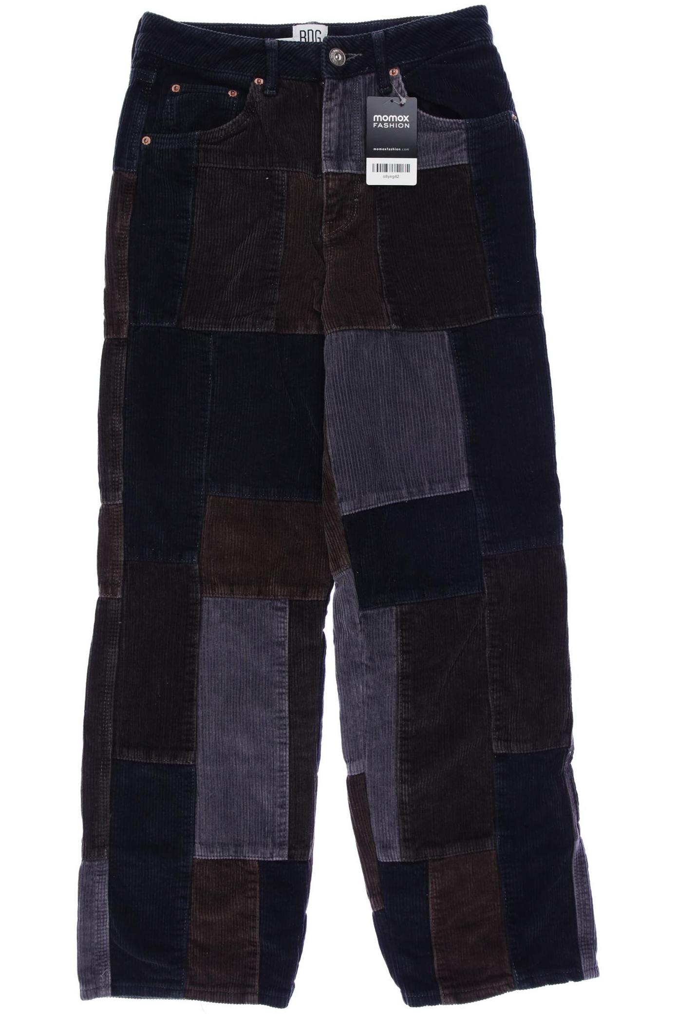 

BDG Urban Outfitters Damen Stoffhose, marineblau
