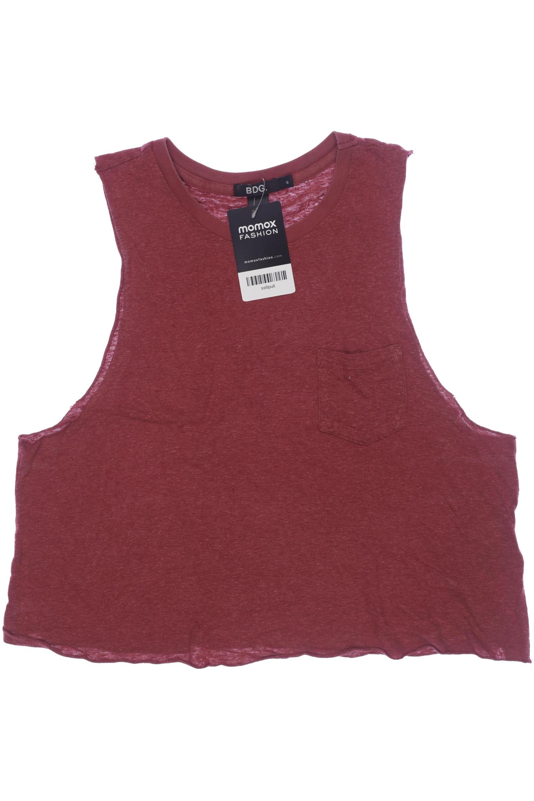 

BDG Urban Outfitters Damen Top, bordeaux, Gr. 36
