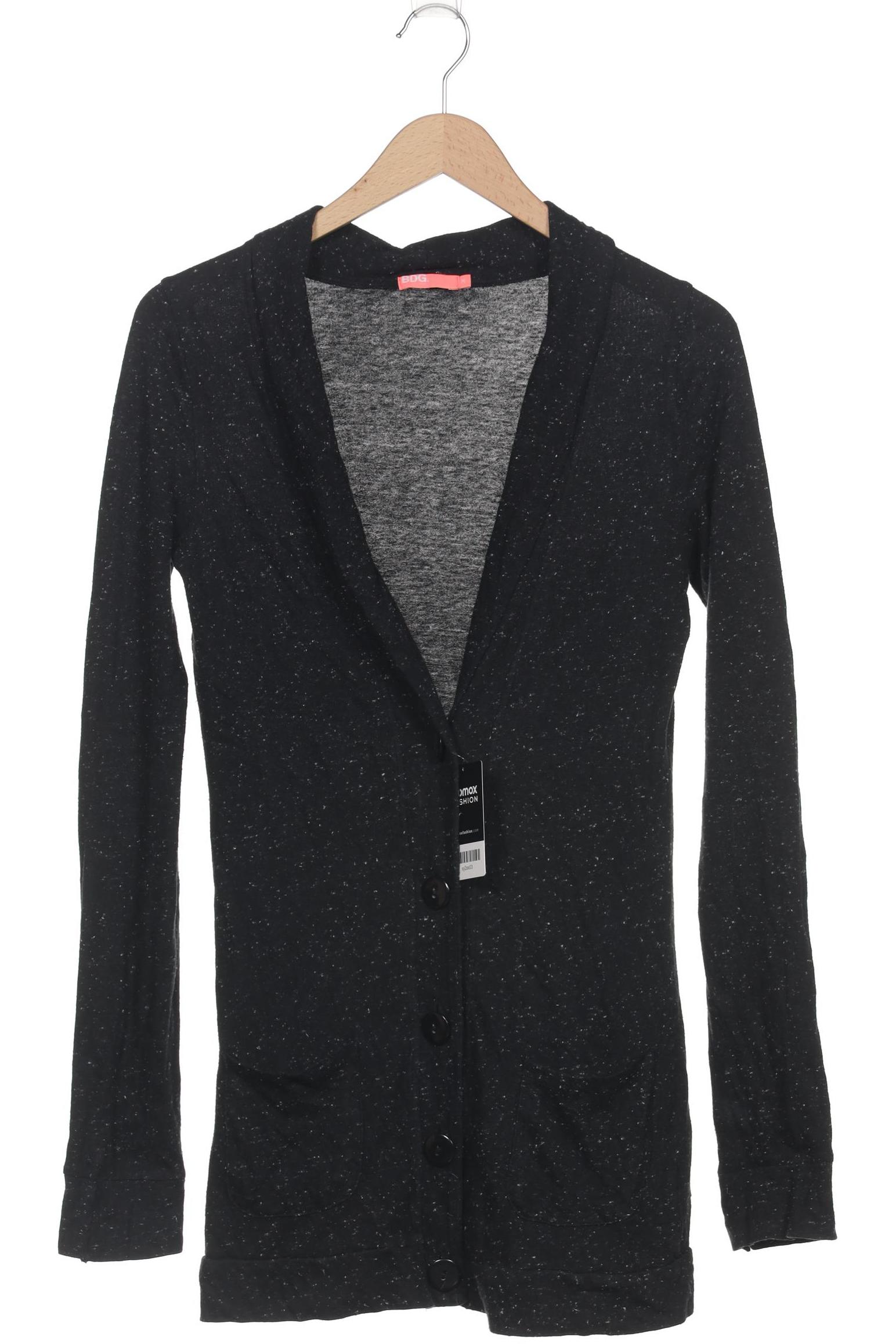 

BDG Urban Outfitters Damen Strickjacke, schwarz, Gr. 38