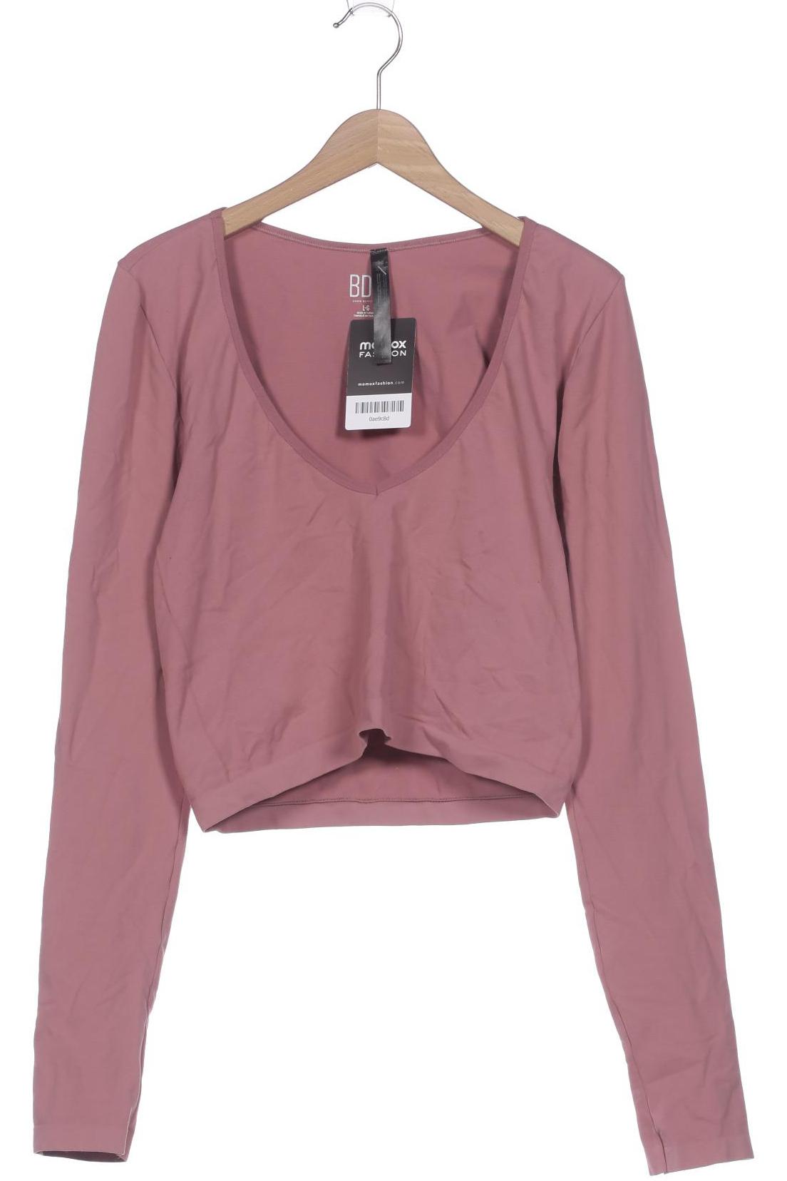

BDG Urban Outfitters Damen Langarmshirt, pink, Gr. 42