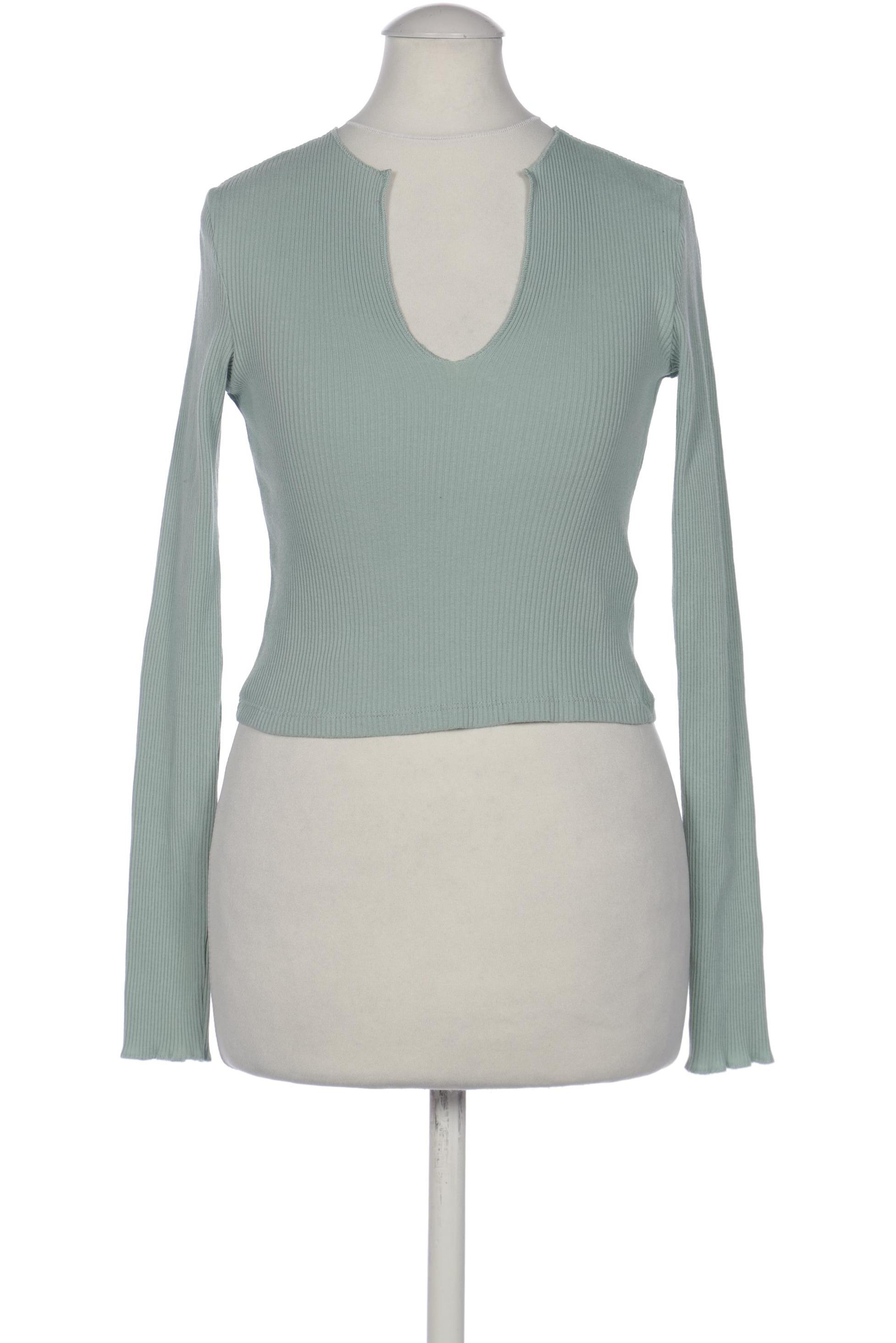 

BDG Urban Outfitters Damen Langarmshirt, türkis, Gr. 36