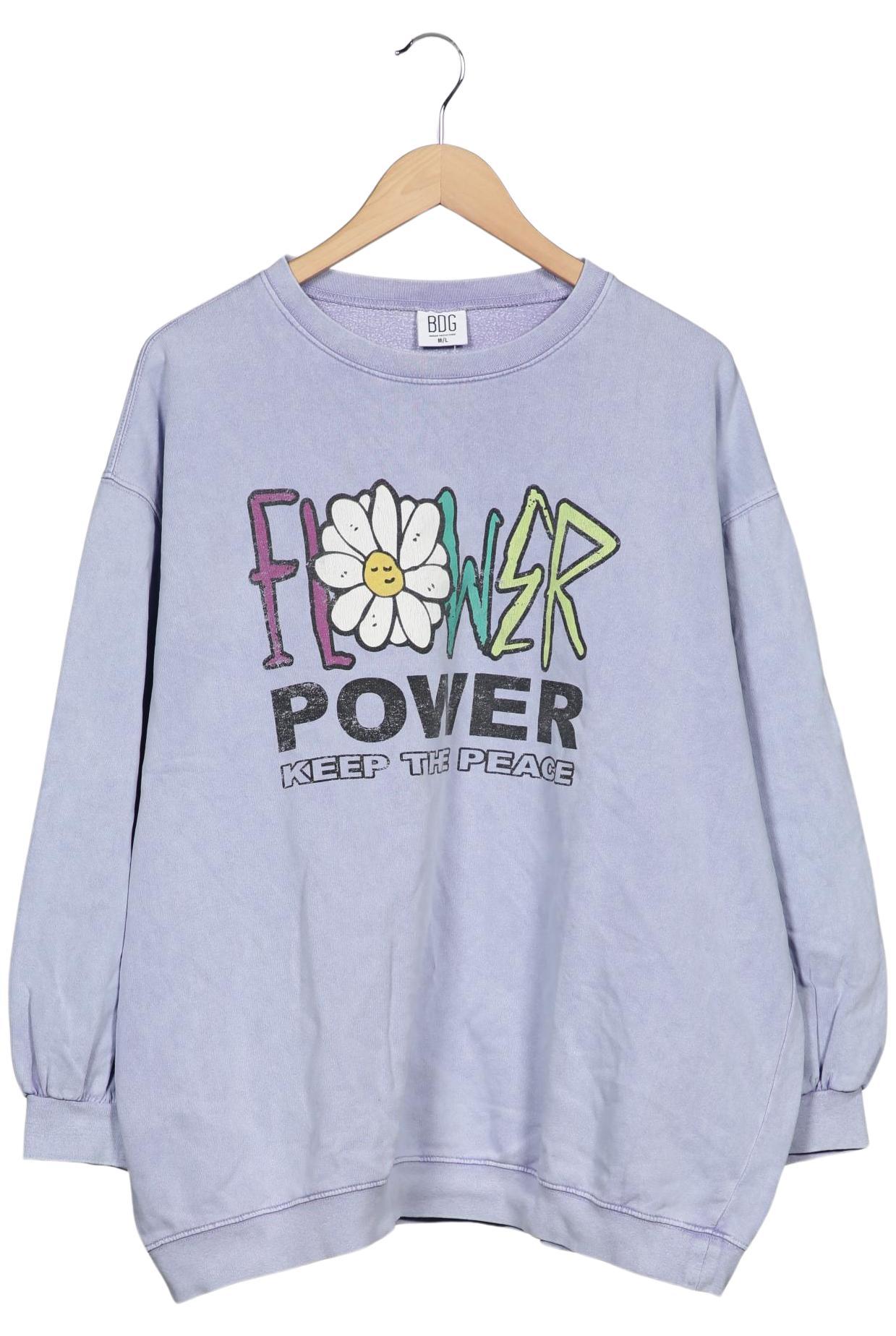 

BDG Urban Outfitters Damen Sweatshirt, hellblau, Gr. 38