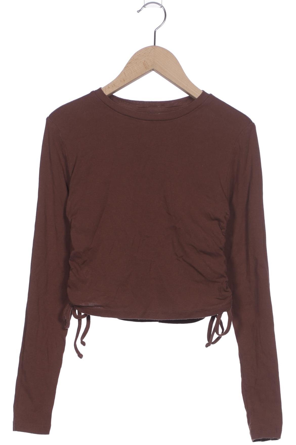 

BDG Urban Outfitters Damen Langarmshirt, braun, Gr. 34
