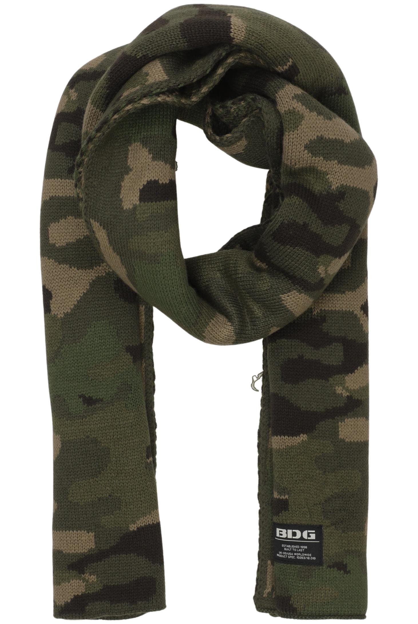 

BDG Urban Outfitters Herren Schal, grün, Gr.