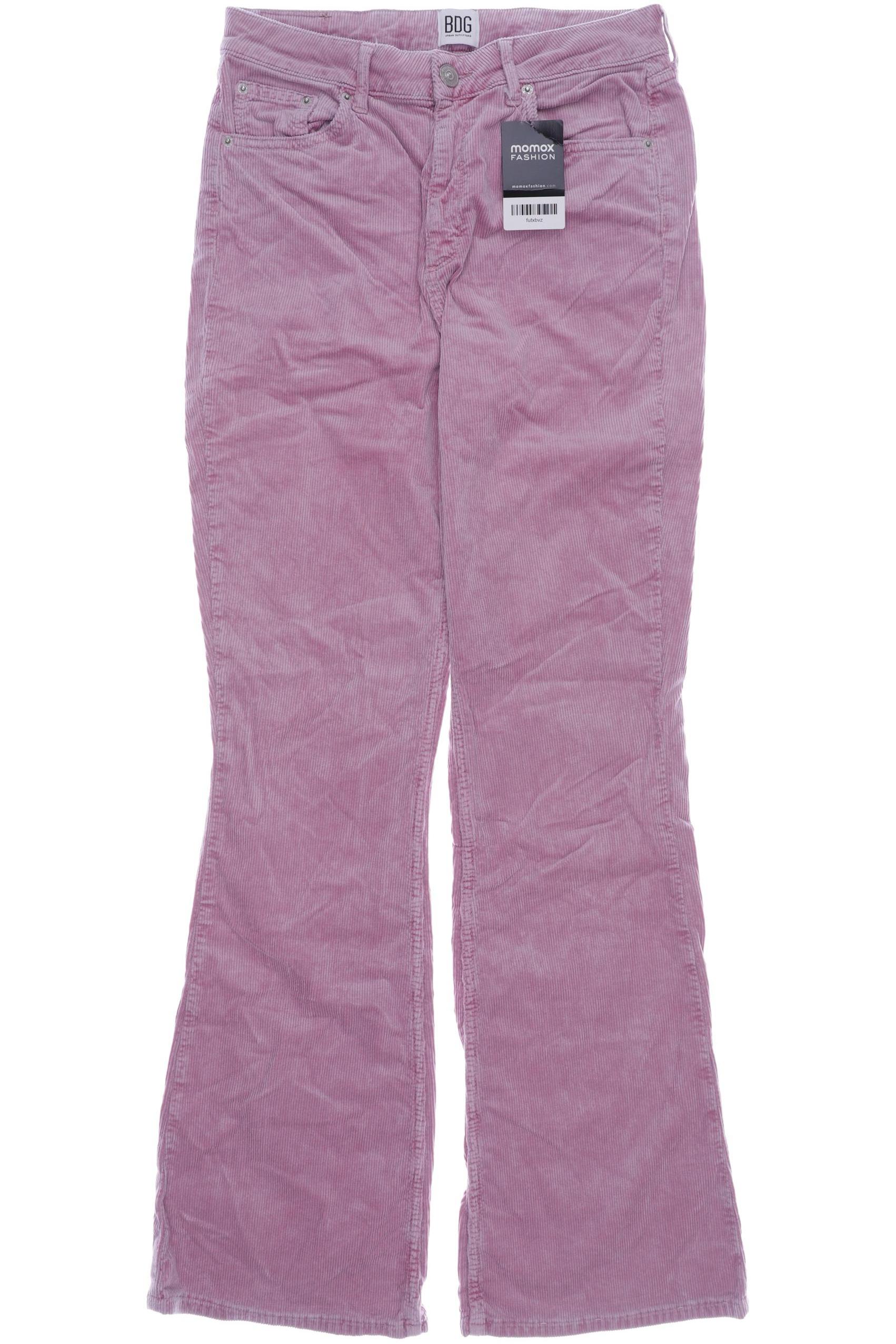

BDG Urban Outfitters Damen Stoffhose, pink