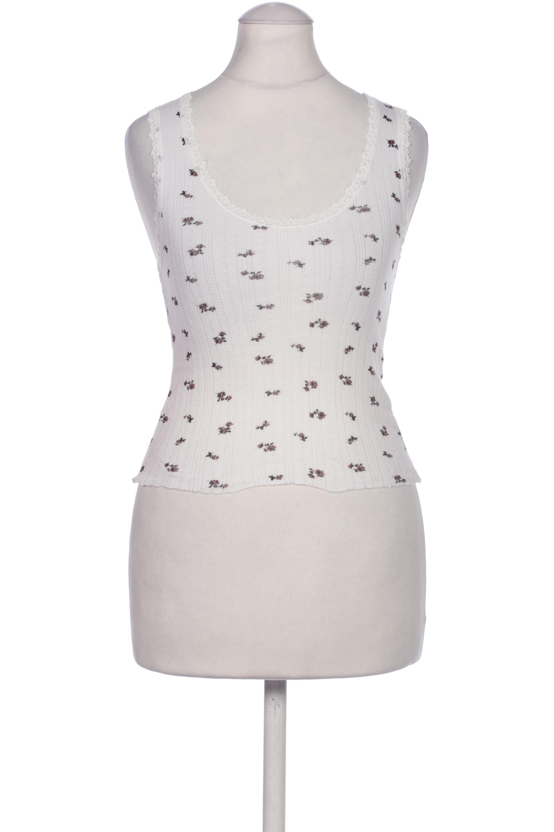 

BDG Urban Outfitters Damen Top, weiß, Gr. 36