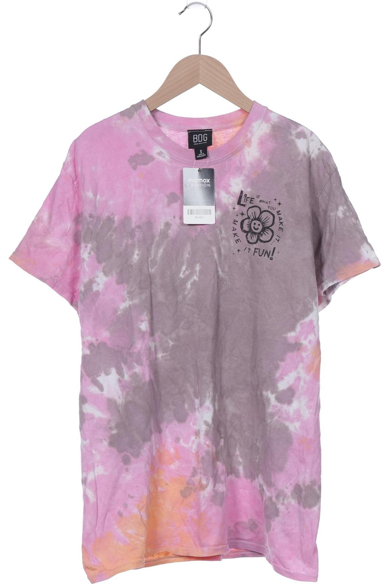 

BDG Urban Outfitters Damen T-Shirt, pink, Gr. 36