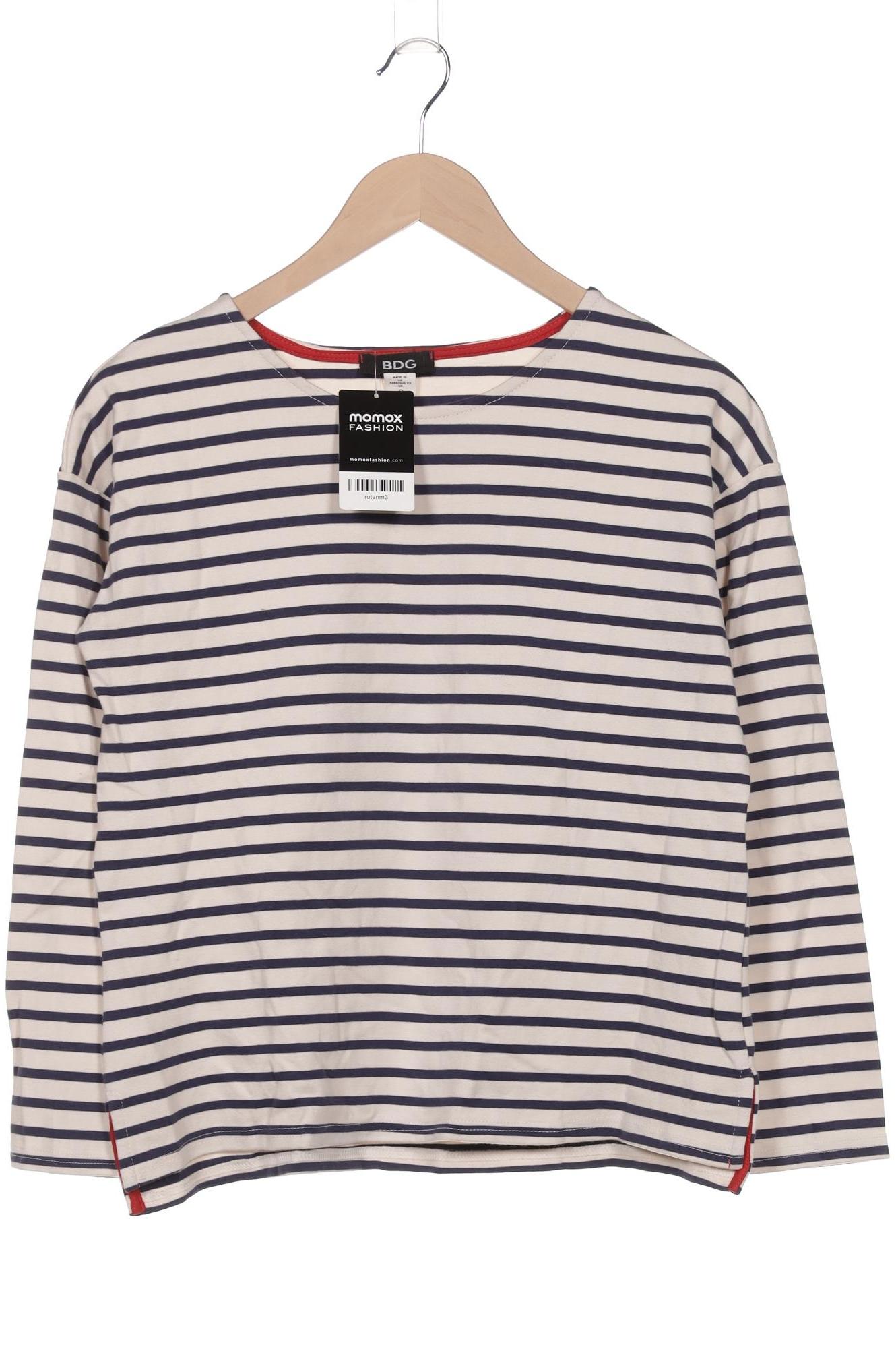 

BDG Urban Outfitters Damen Langarmshirt, cremeweiß, Gr. 36